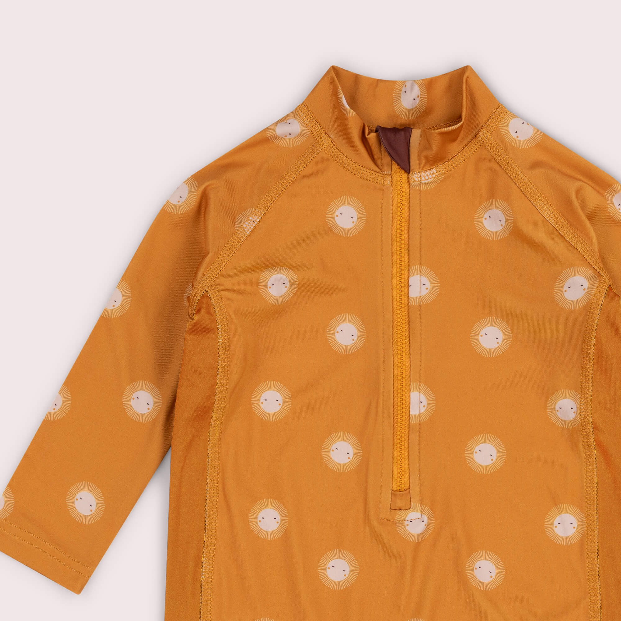 Sunshine UPF 50 Recycled Sunsafe Sunsuit Gold / 7-8y