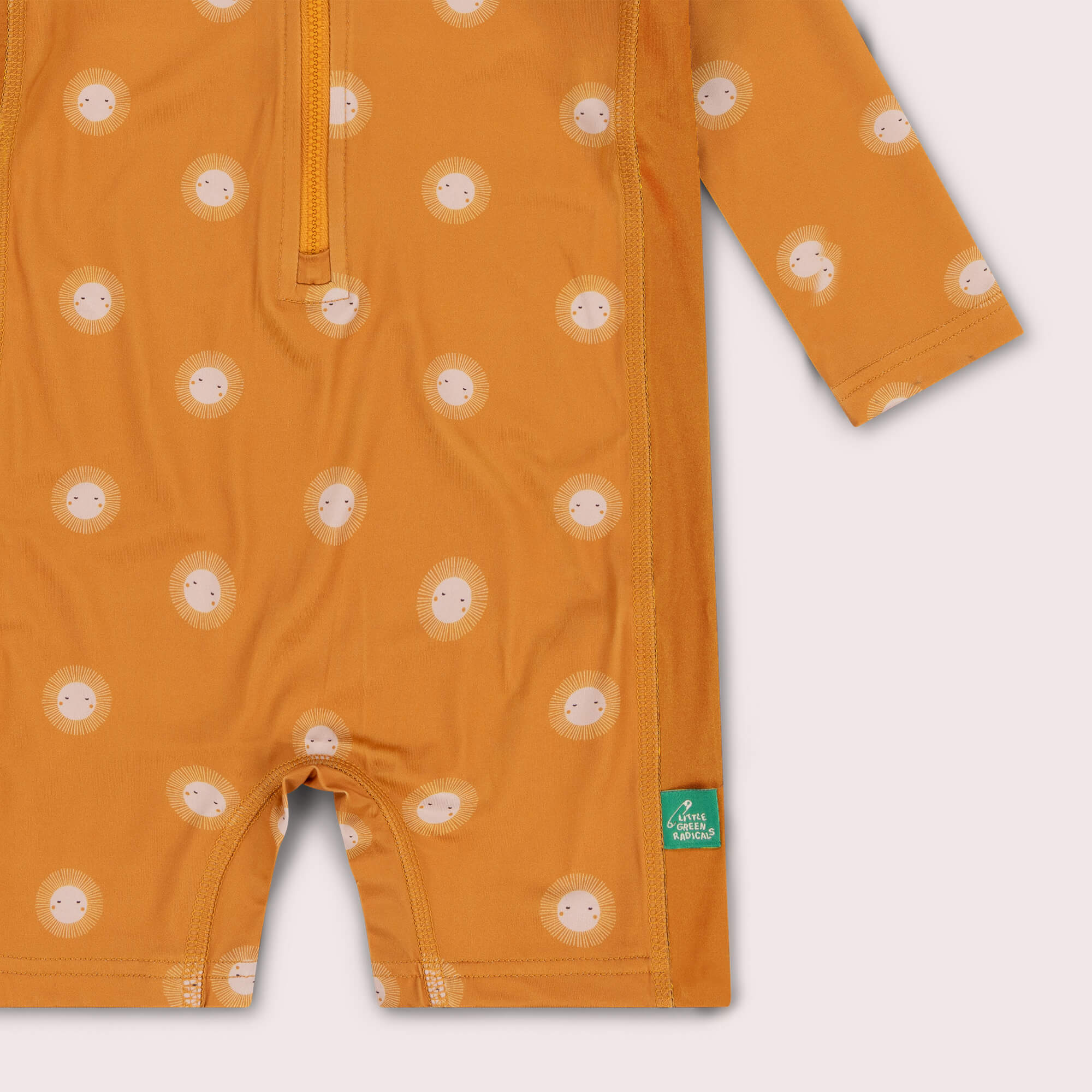 Sunshine UPF 50 Recycled Sunsafe Sunsuit Gold / 7-8y