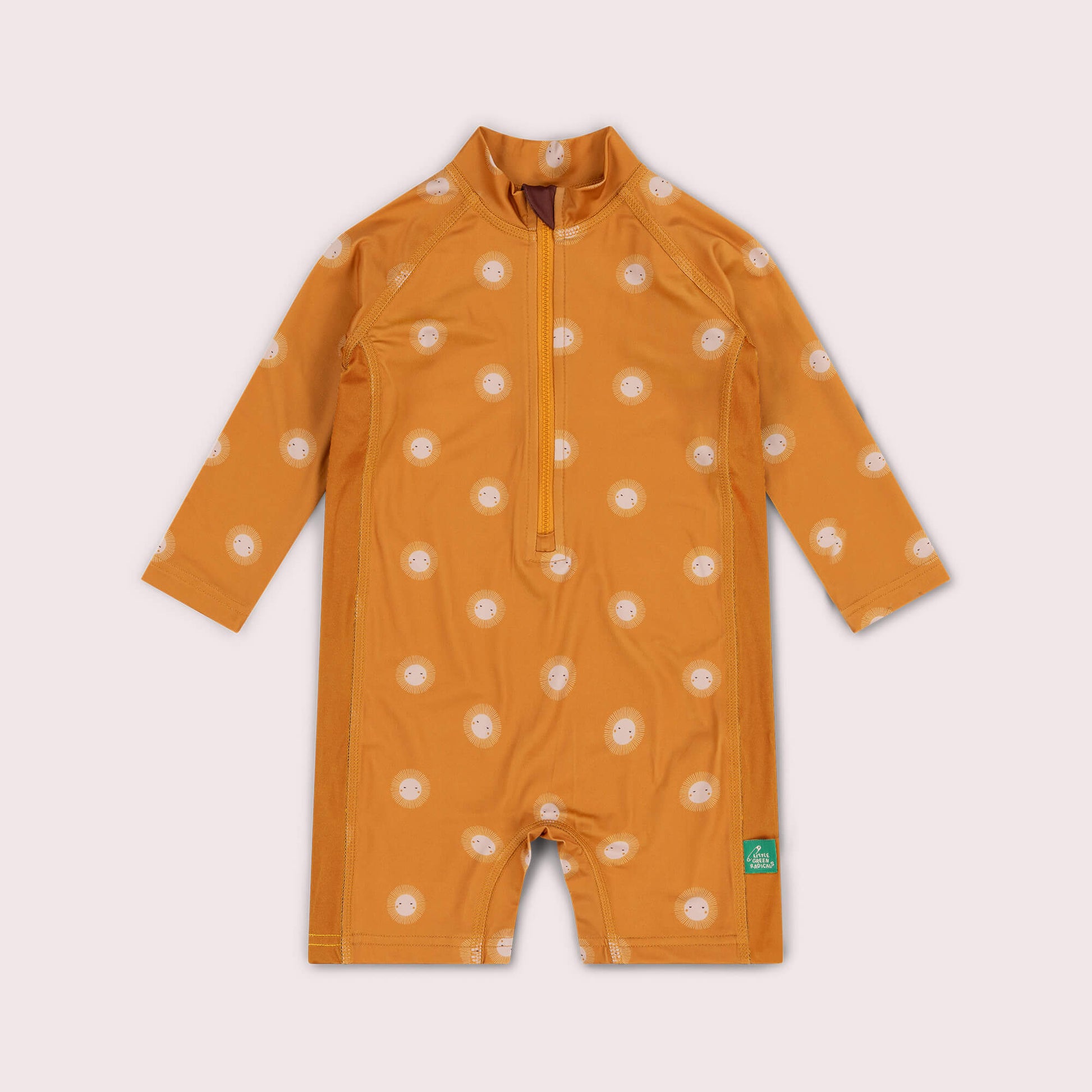 Sunshine UPF 50 Recycled Sunsafe Sunsuit Gold / 7-8y