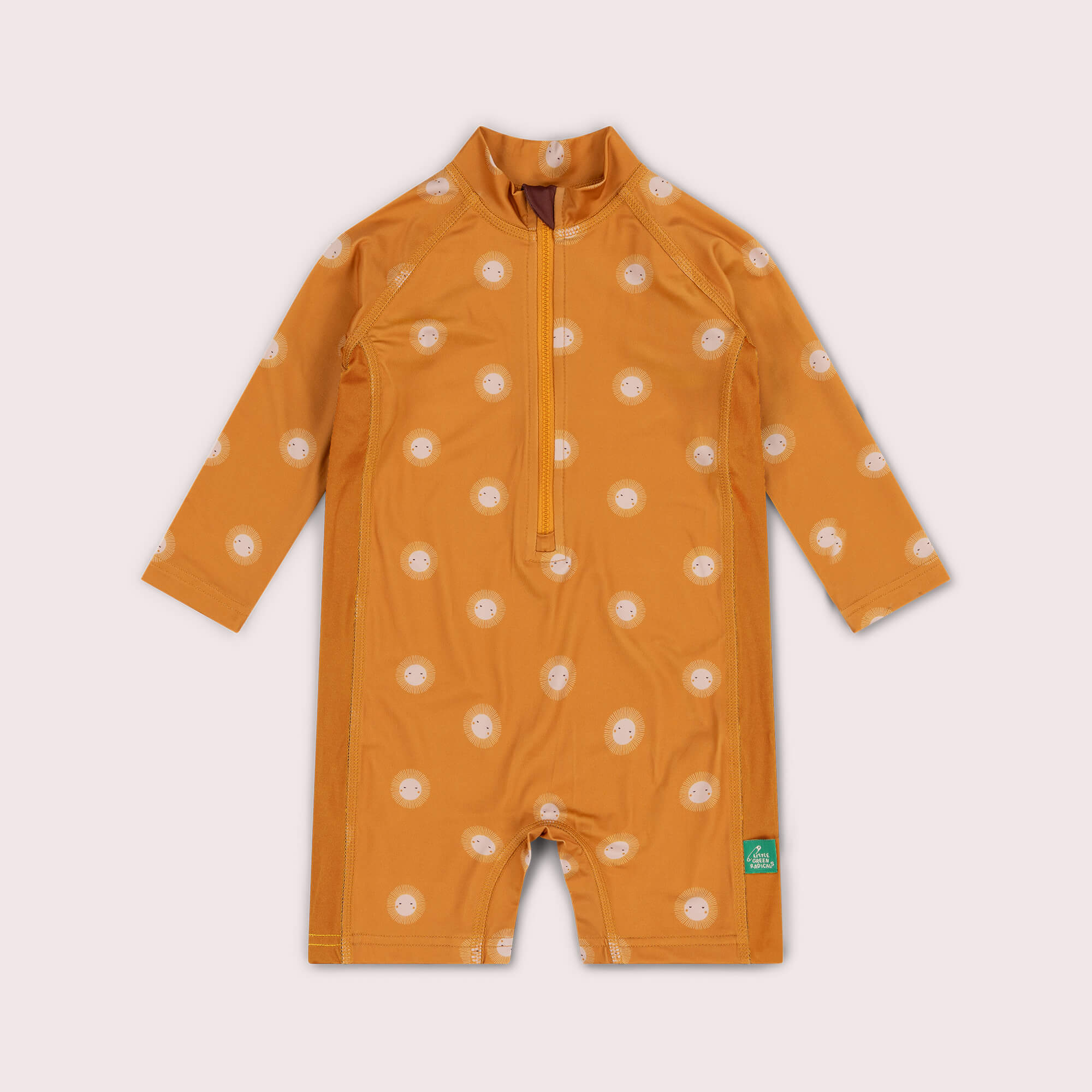 Sunshine UPF 50 Recycled Sunsafe Sunsuit Gold / 7-8y