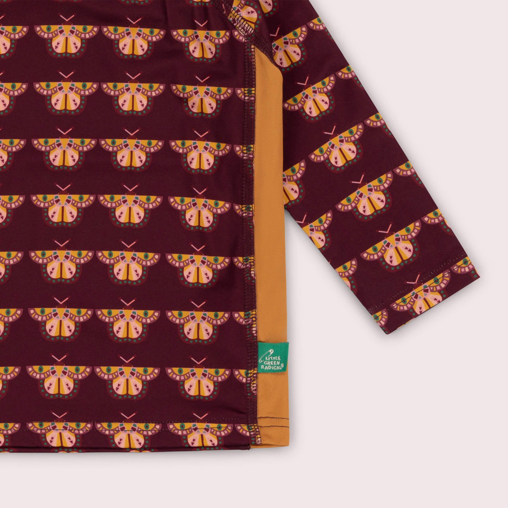 Berry Butterflies UPF 50 Sunsafe Long Sleeve Rash Vest Multi / 7-8y