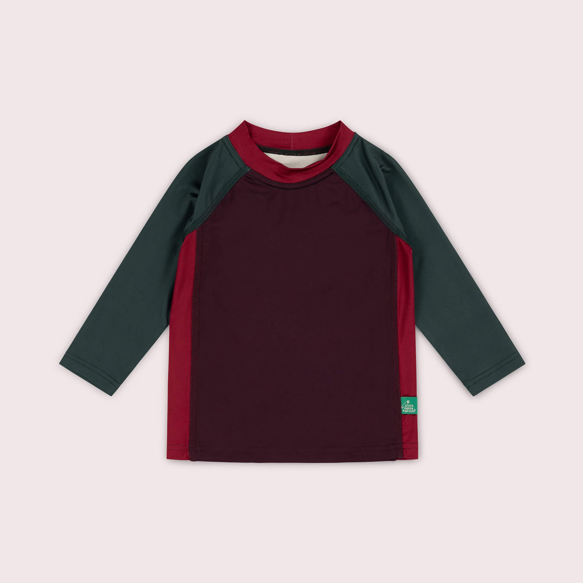 Plum UPF 50 Sunsafe Long Sleeve Rash Vest Purple / 7-8y