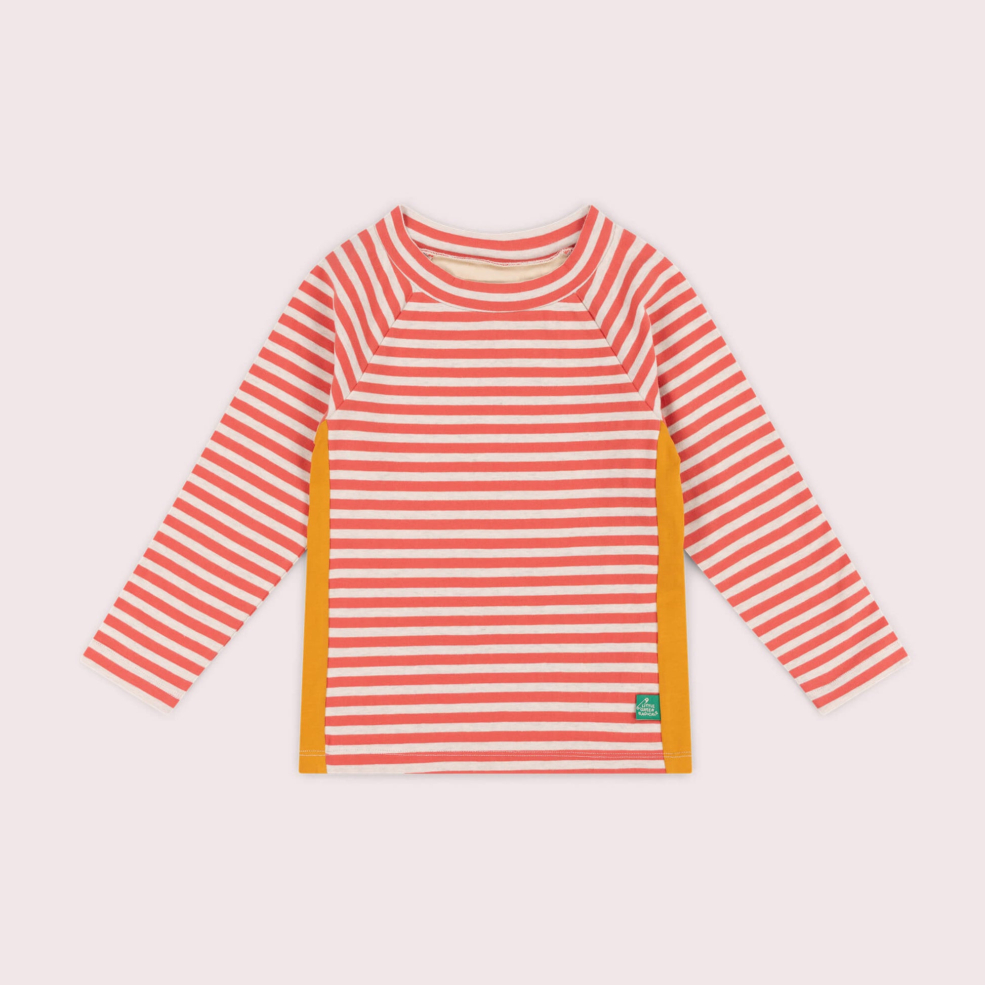 Red Striped UPF 50 Sunsafe Long Sleeve Rash Vest Red / 7-8y