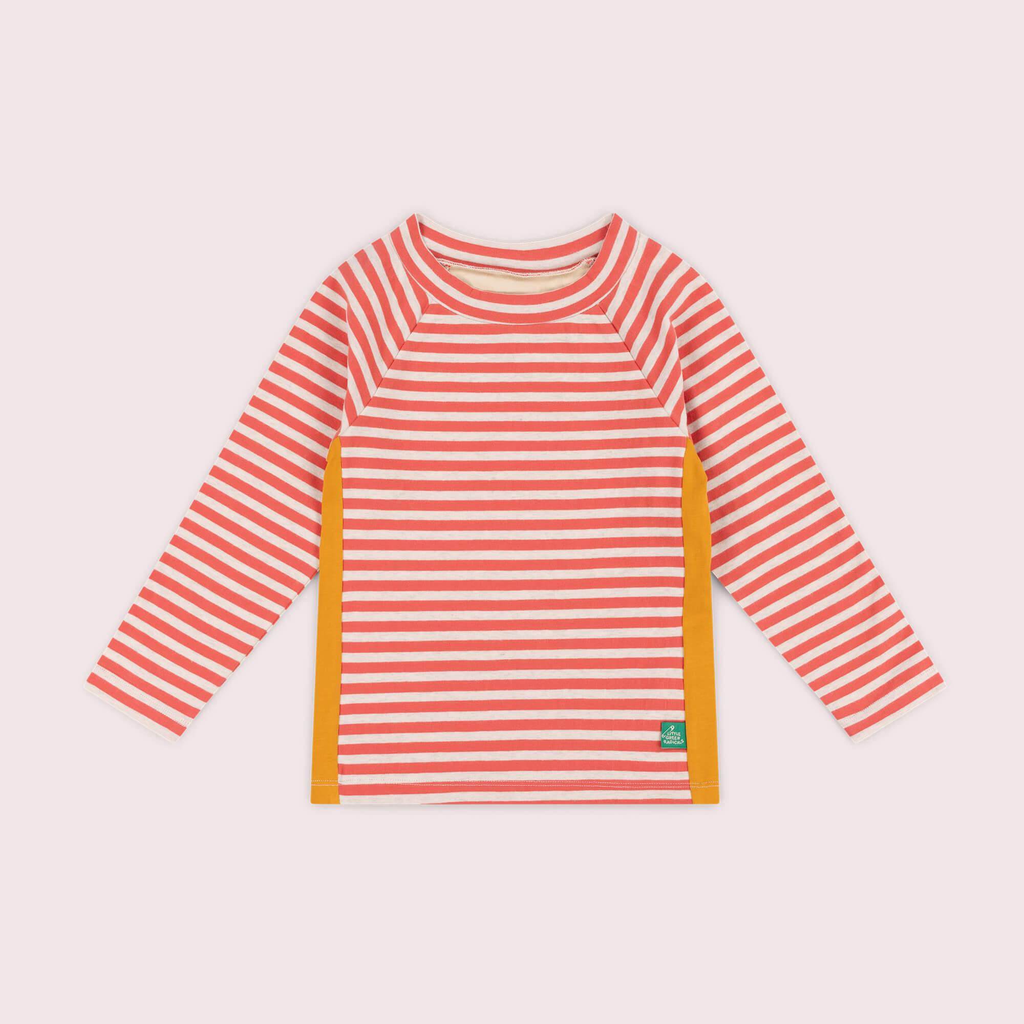 Red Striped UPF 50 Sunsafe Long Sleeve Rash Vest Red / 7-8y