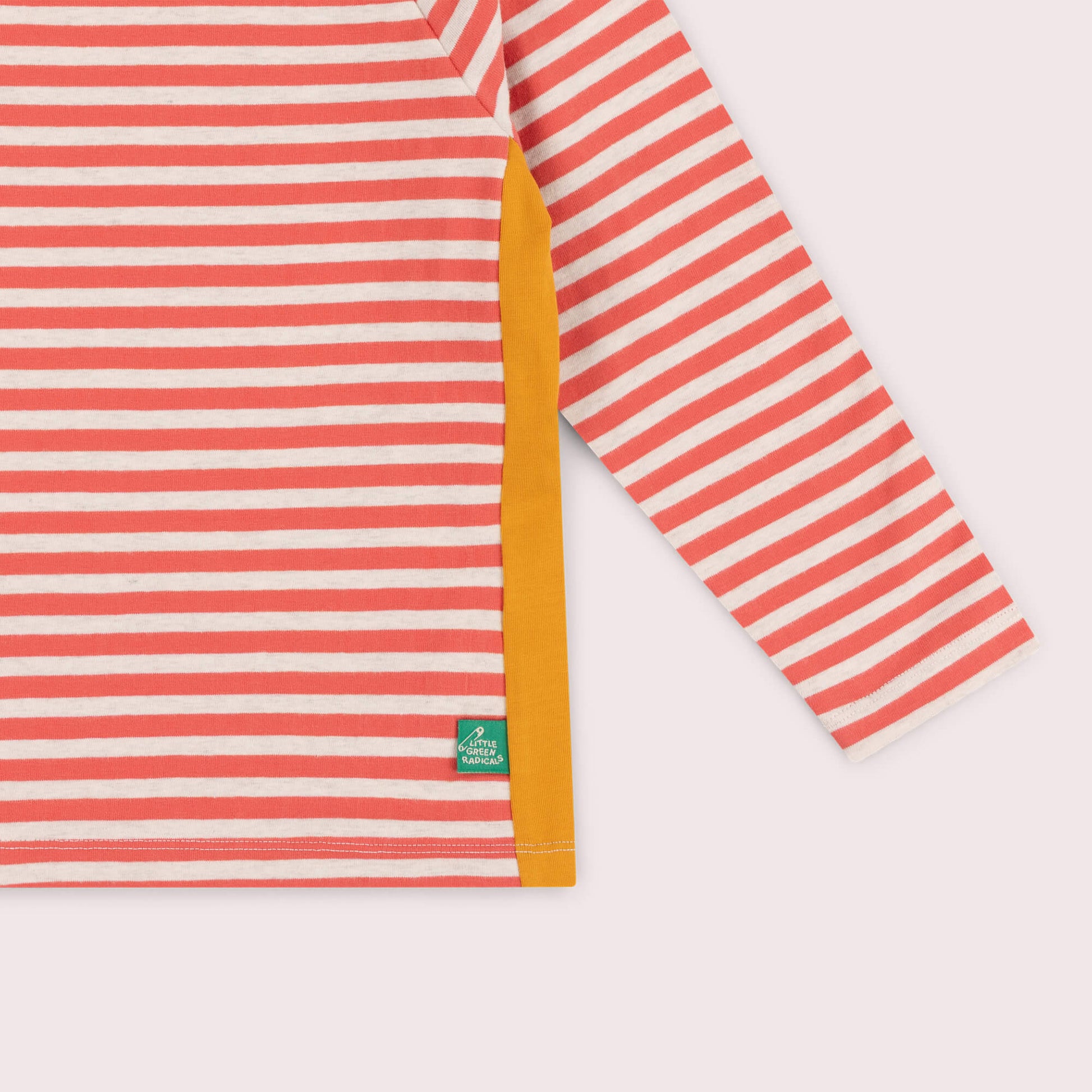 Red Striped UPF 50 Sunsafe Long Sleeve Rash Vest Red / 7-8y