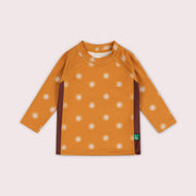 Sunshine UPF 50 Sunsafe Long Sleeve Rash Vest Gold / 7-8y