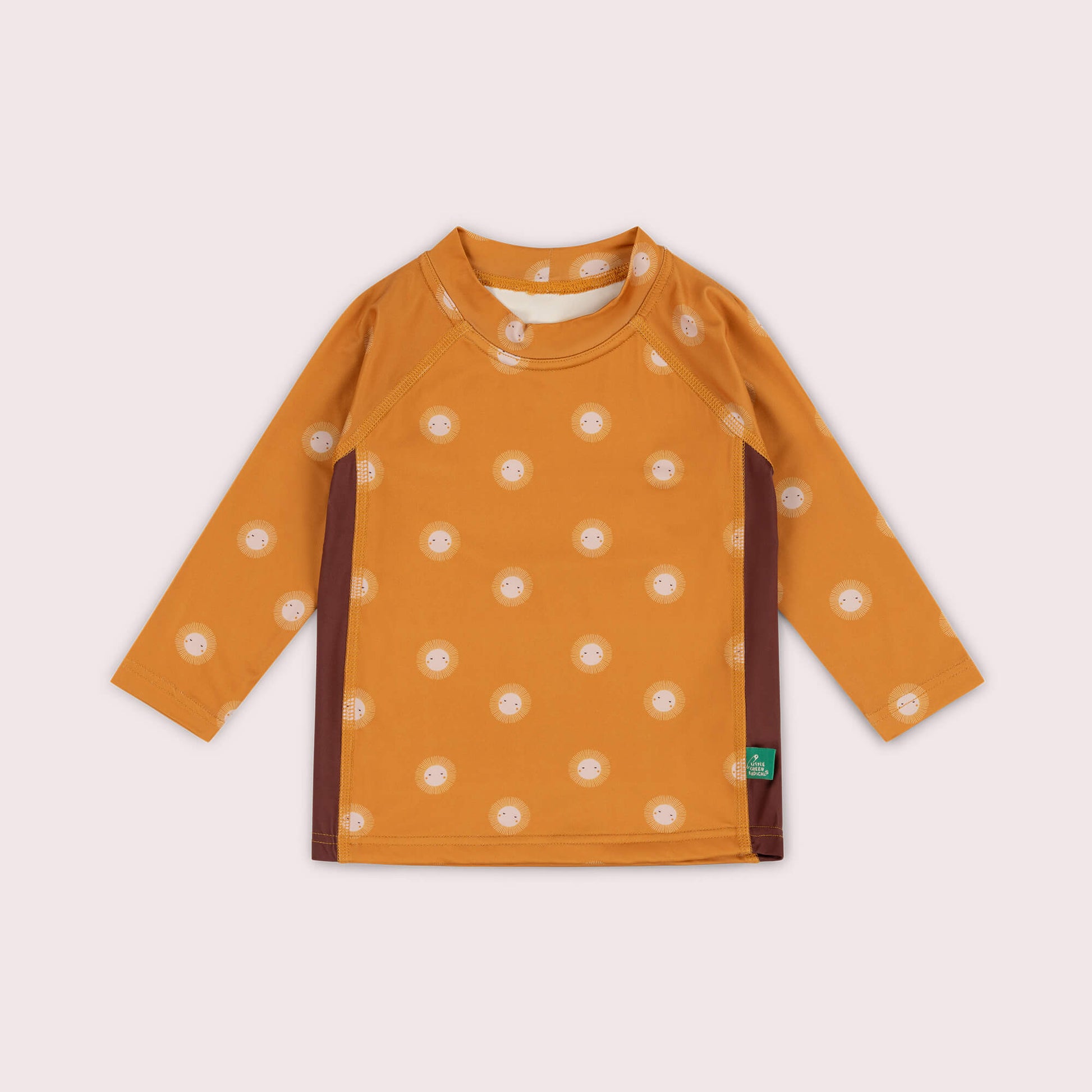 Sunshine UPF 50 Sunsafe Long Sleeve Rash Vest Gold / 7-8y