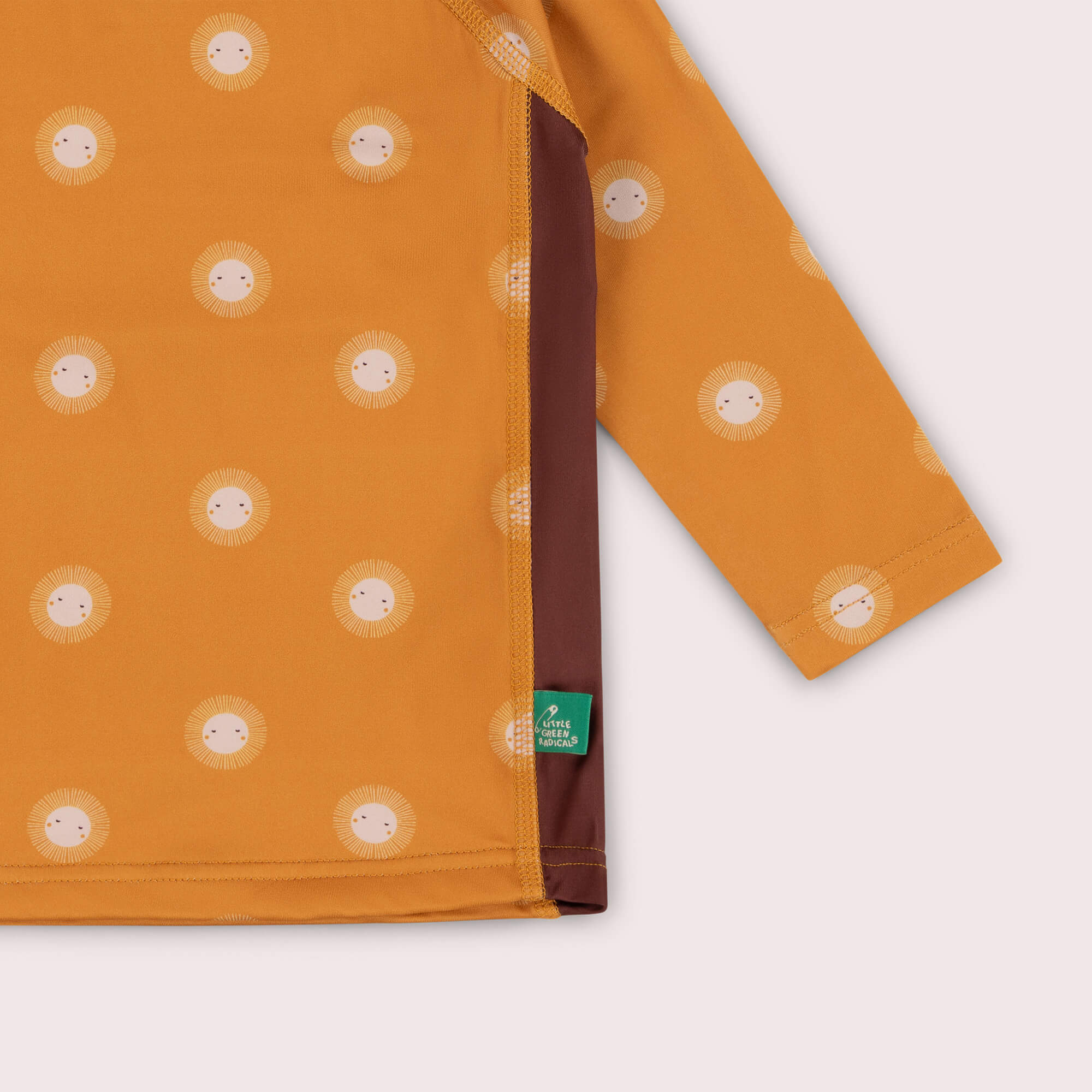 Sunshine UPF 50 Sunsafe Long Sleeve Rash Vest Gold / 7-8y