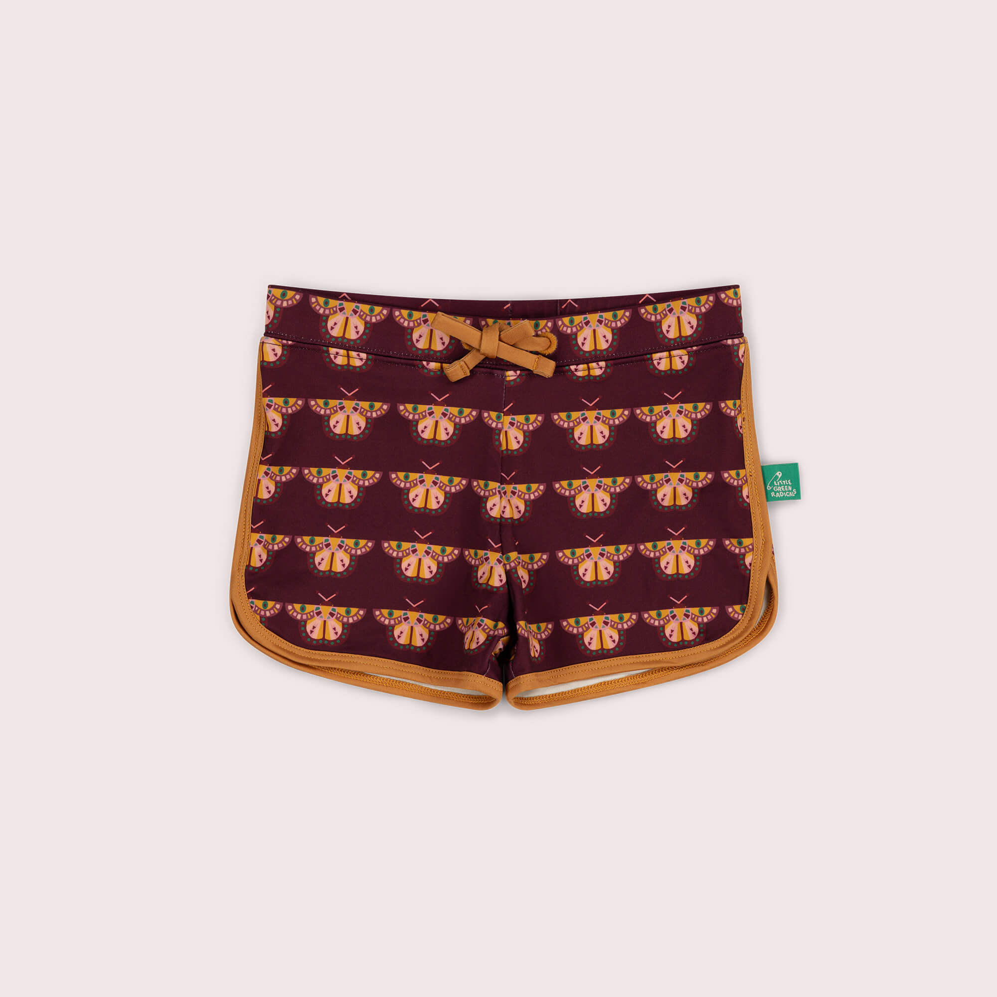 Berry Butterflies UPF 50 Swim Shorts Multi / 7-8y
