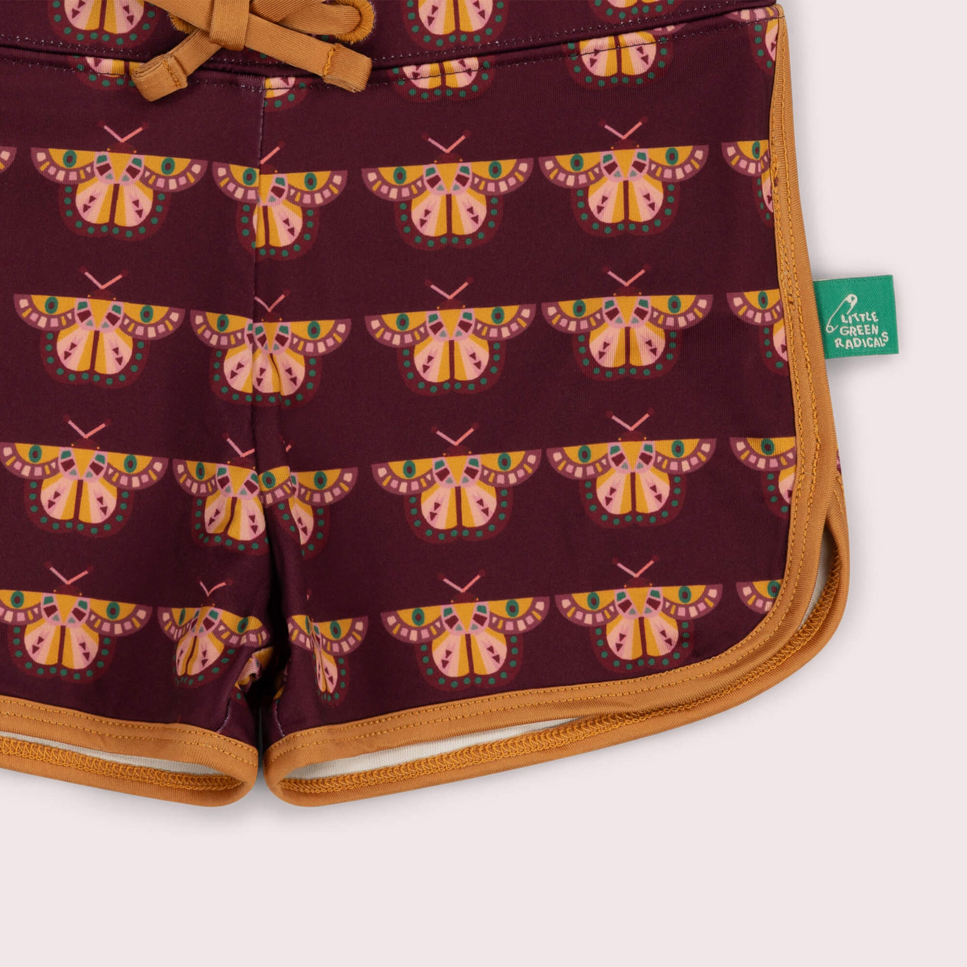 Berry Butterflies UPF 50 Swim Shorts Multi / 7-8y