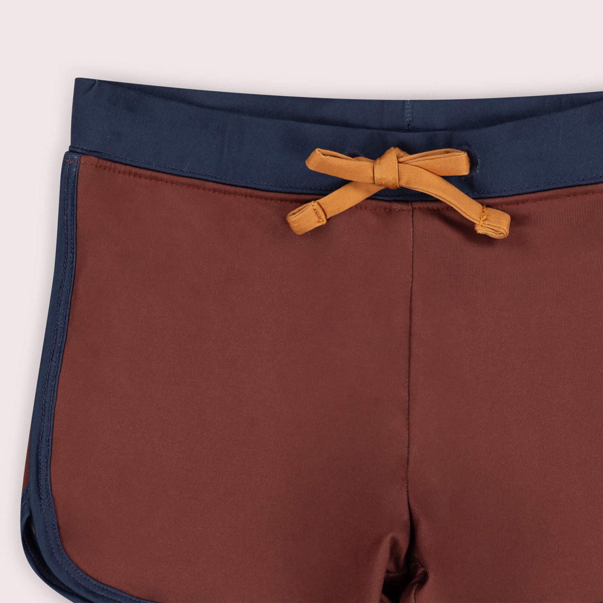 Ginger UPF 50 Recycled Swim Shorts Orange / 7-8y