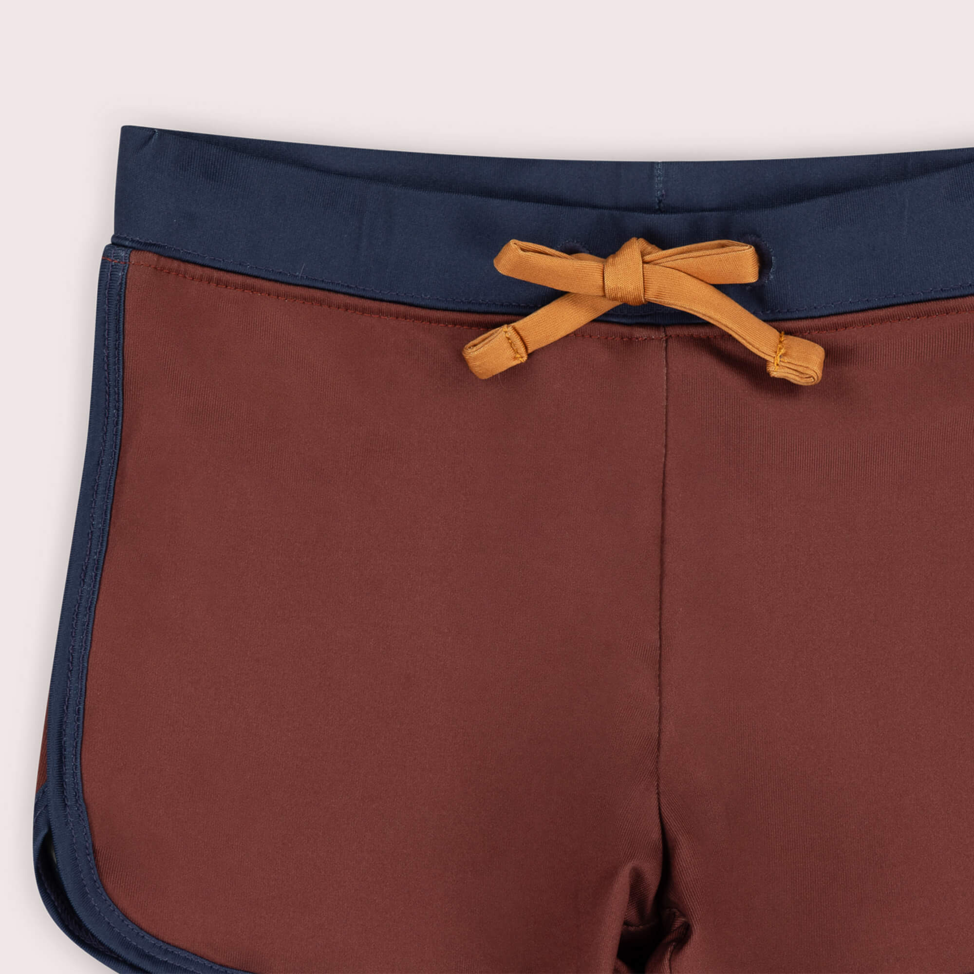 Ginger UPF 50 Recycled Swim Shorts Orange / 7-8y