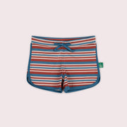 Nautical Striped UPF 50 Recycled Swim Shorts Multi / 7-8y