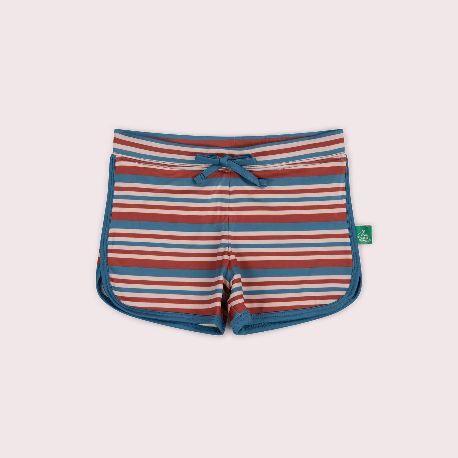 Nautical Striped UPF 50 Recycled Swim Shorts Multi / 7-8y