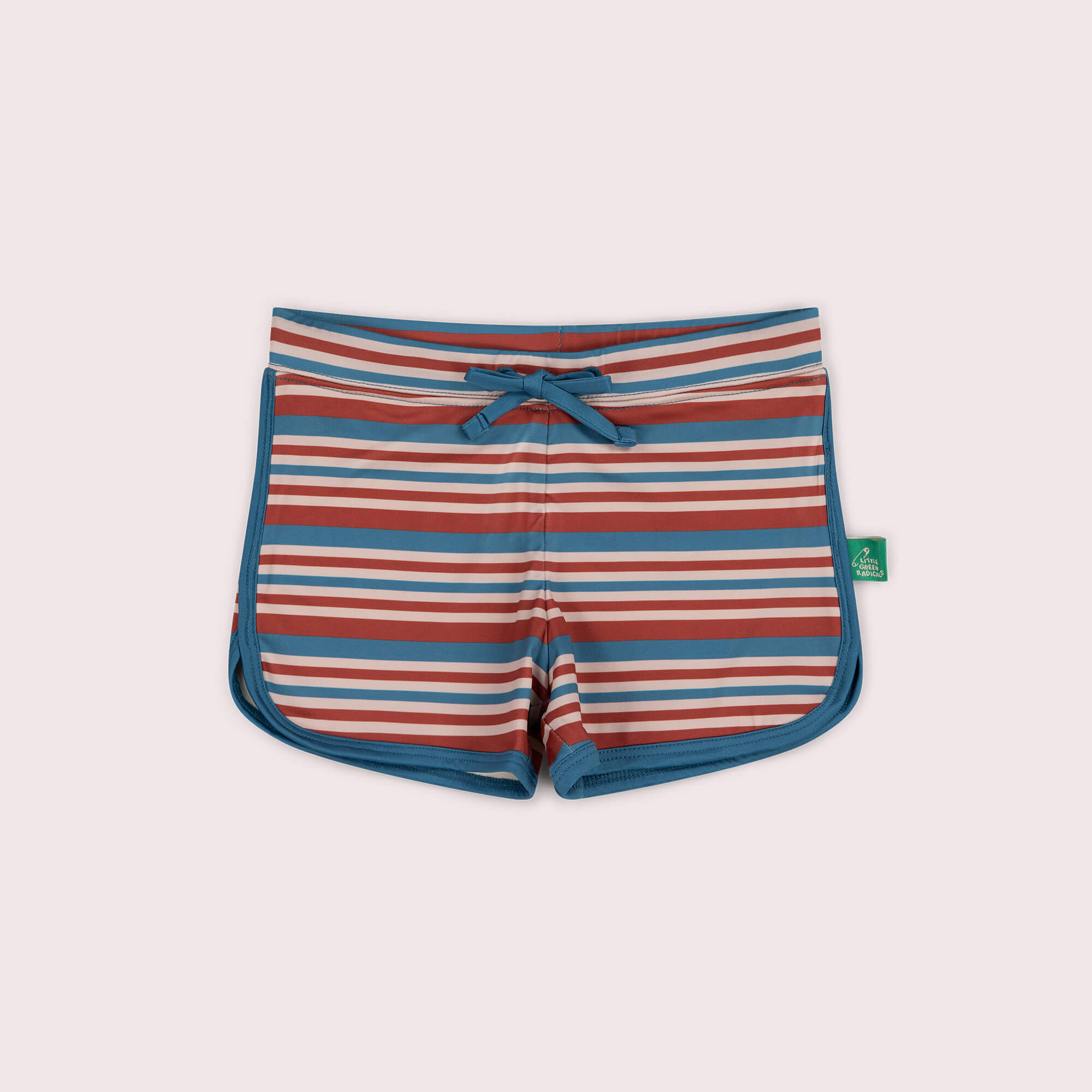 Nautical Striped UPF 50 Recycled Swim Shorts Multi / 7-8y