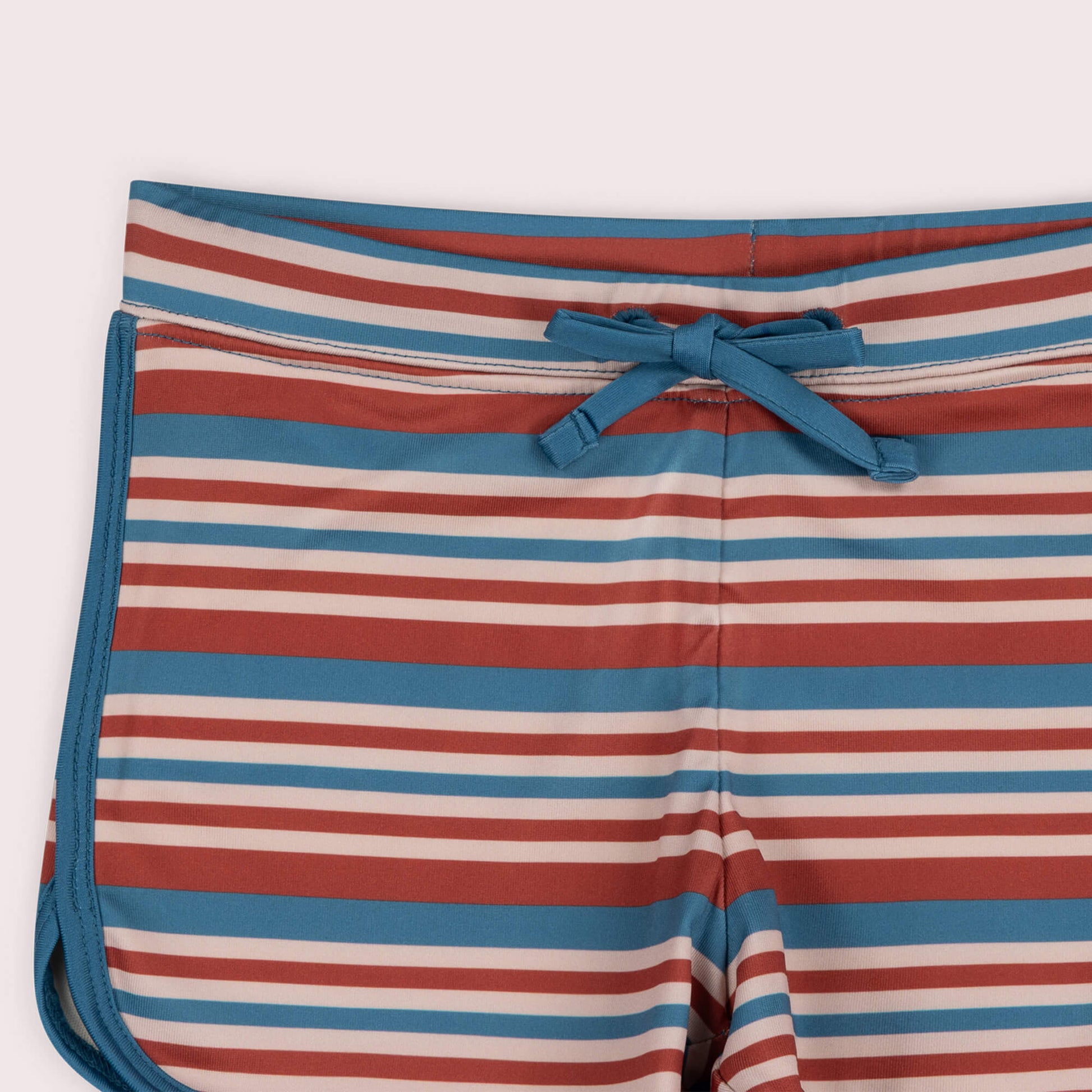 Nautical Striped UPF 50 Recycled Swim Shorts Multi / 7-8y