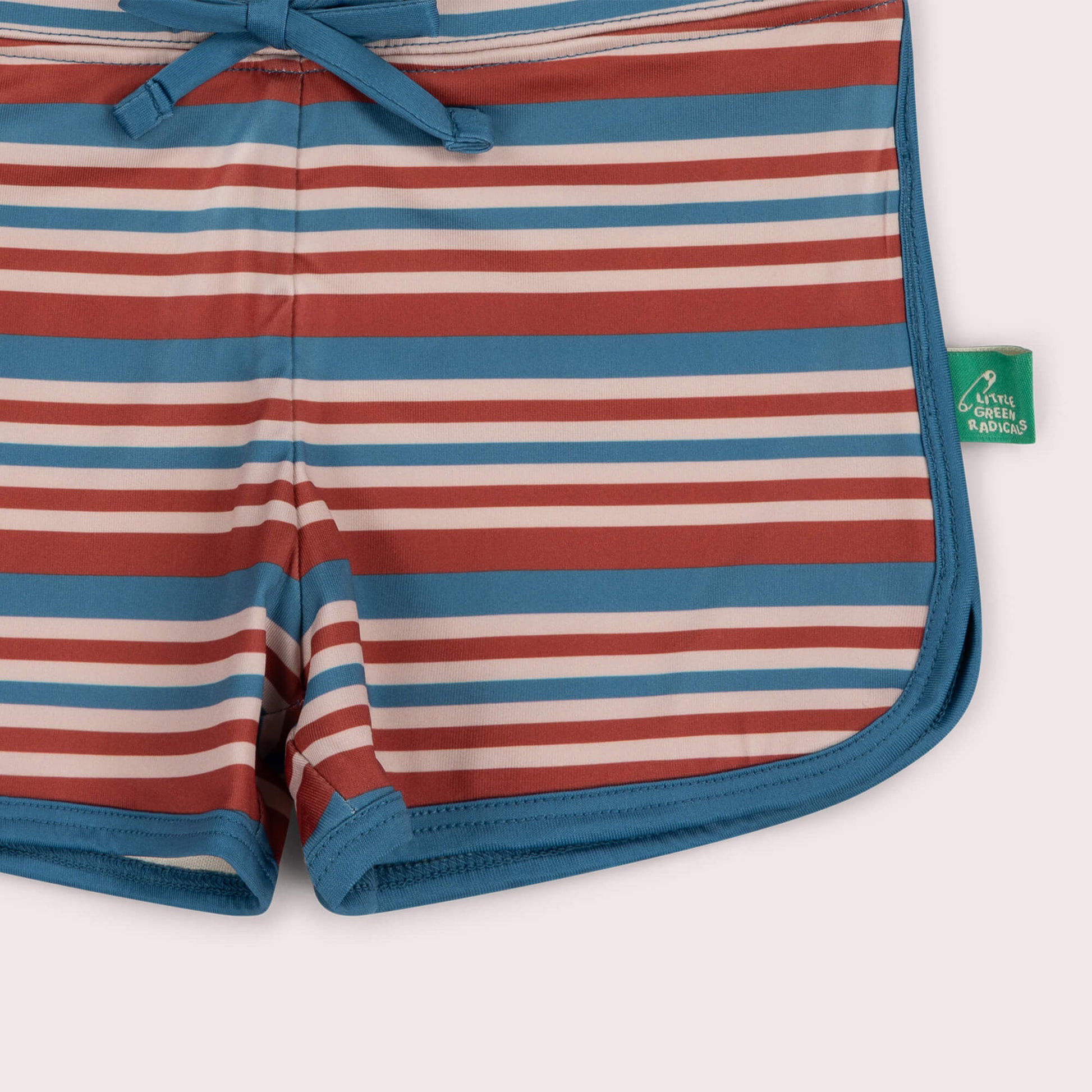 Nautical Striped UPF 50 Recycled Swim Shorts Multi / 7-8y