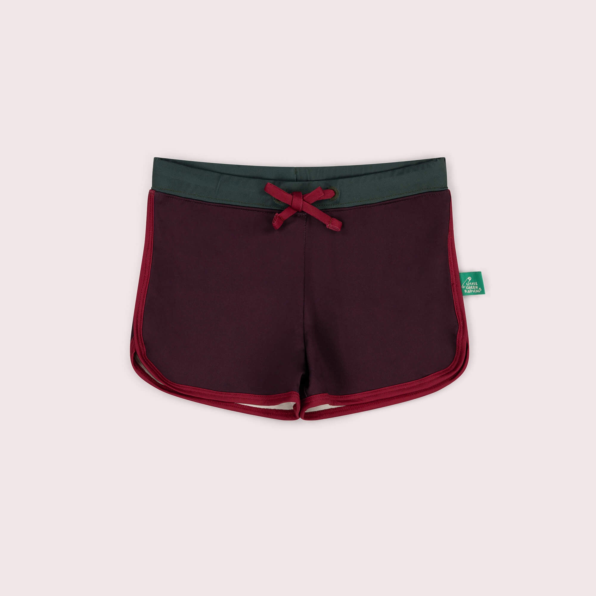 Plum UPF 50 Recycled Swim Shorts Purple / 7-8y