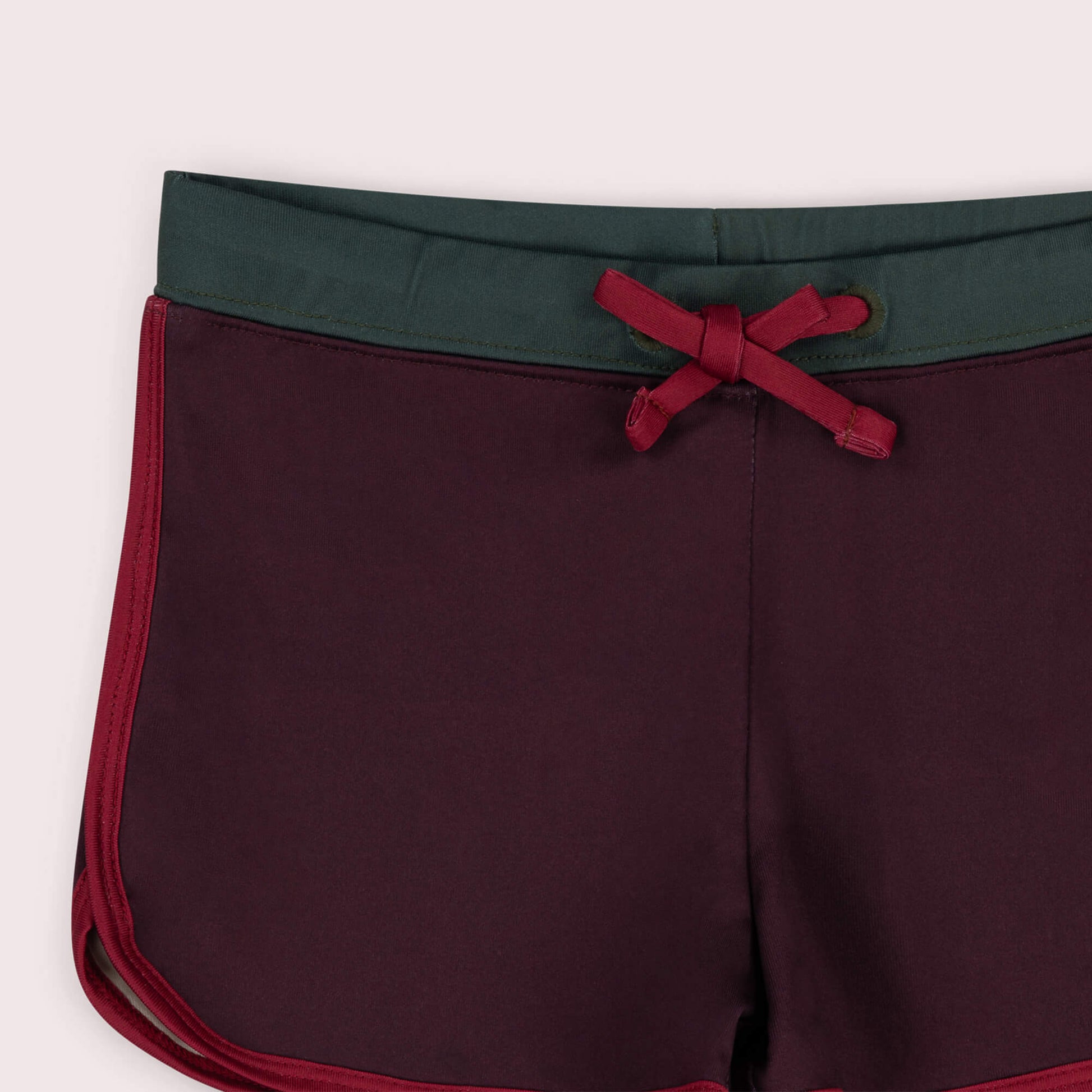Plum UPF 50 Recycled Swim Shorts Purple / 7-8y