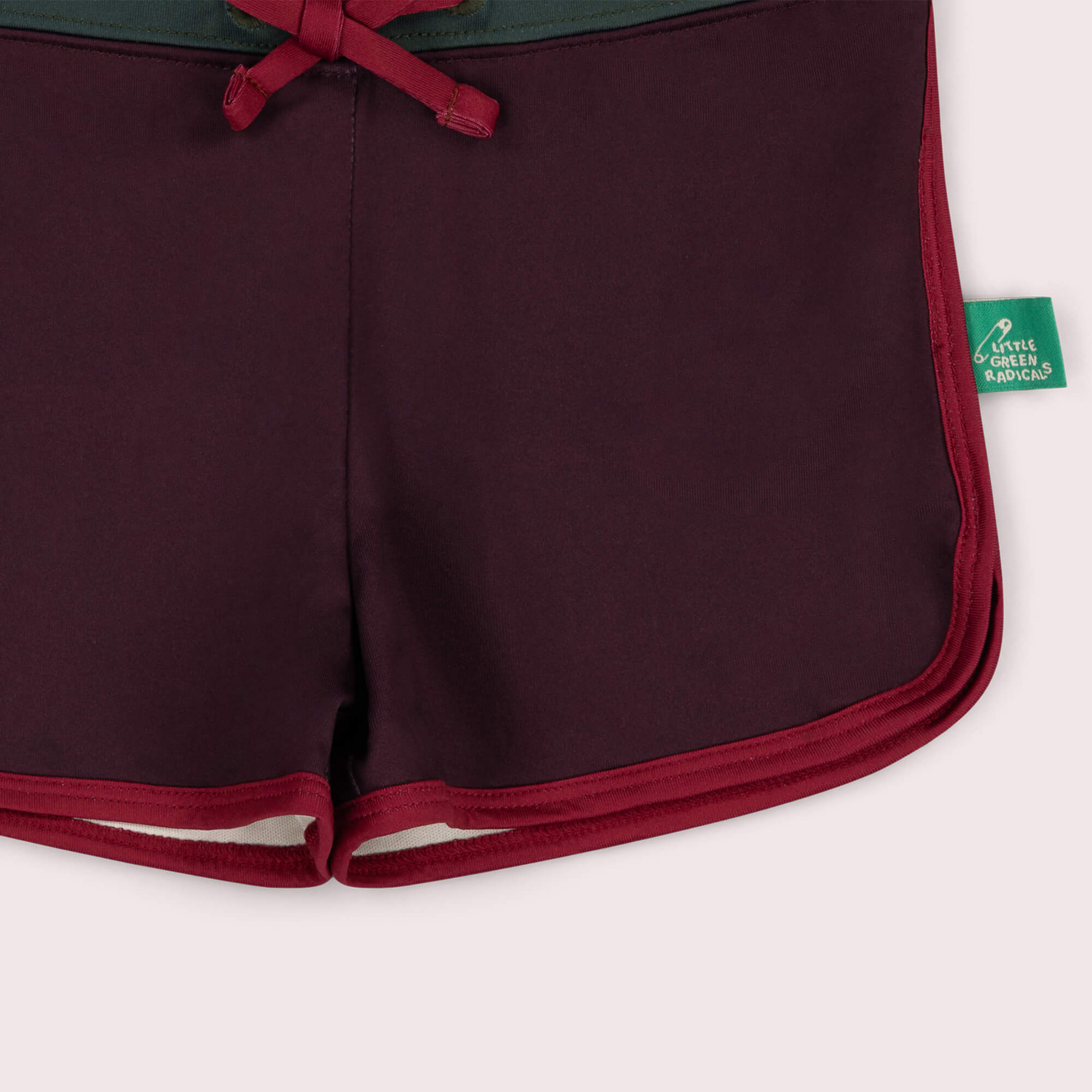 Plum UPF 50 Recycled Swim Shorts Purple / 7-8y
