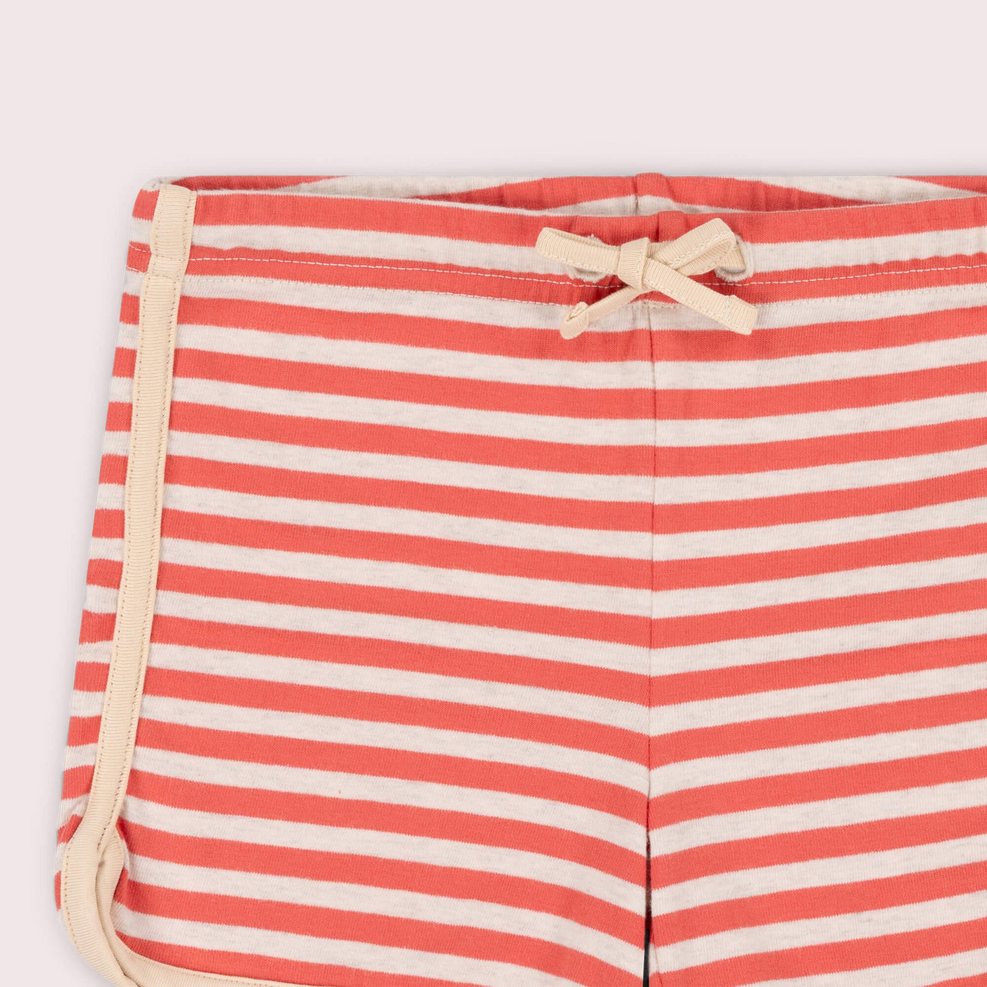 Red Striped Swim Shorts Red / 7-8y