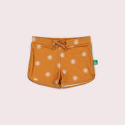 Sunshine UPF 50 Recycled Swim Shorts Gold / 7-8y
