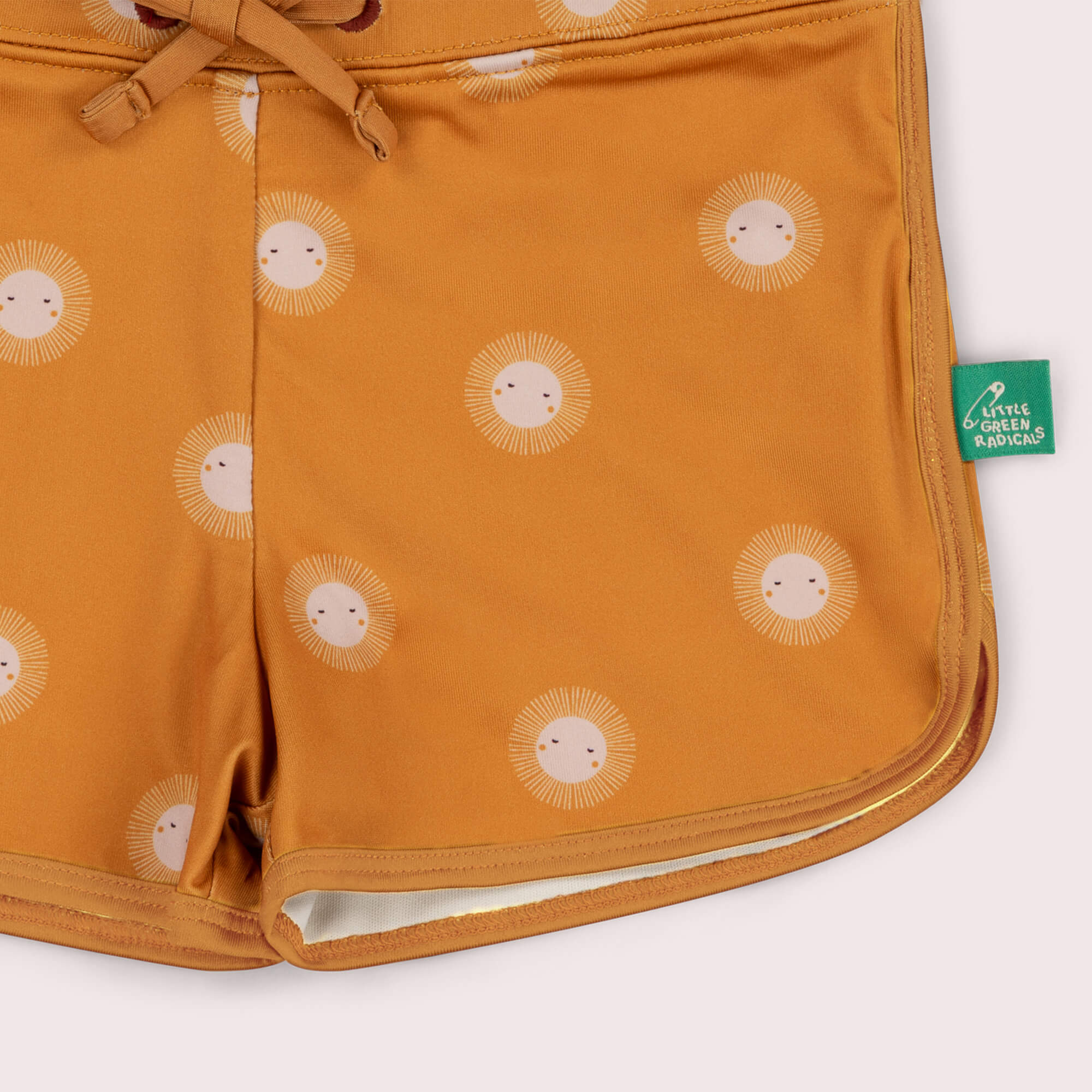 Sunshine UPF 50 Recycled Swim Shorts Gold / 7-8y