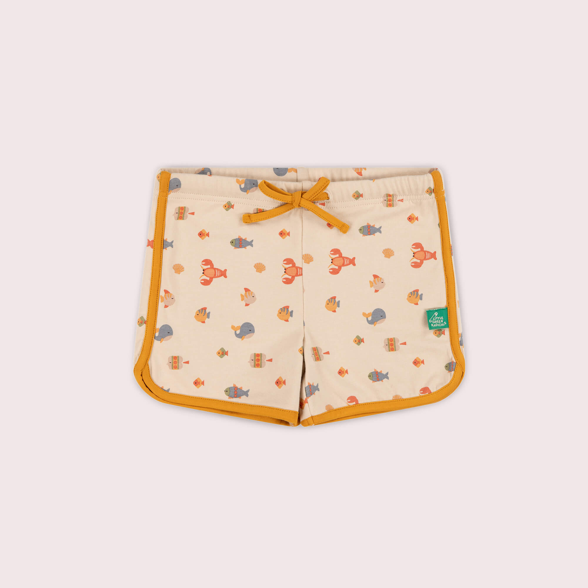 Underwater Swim Shorts Cream / 7-8y