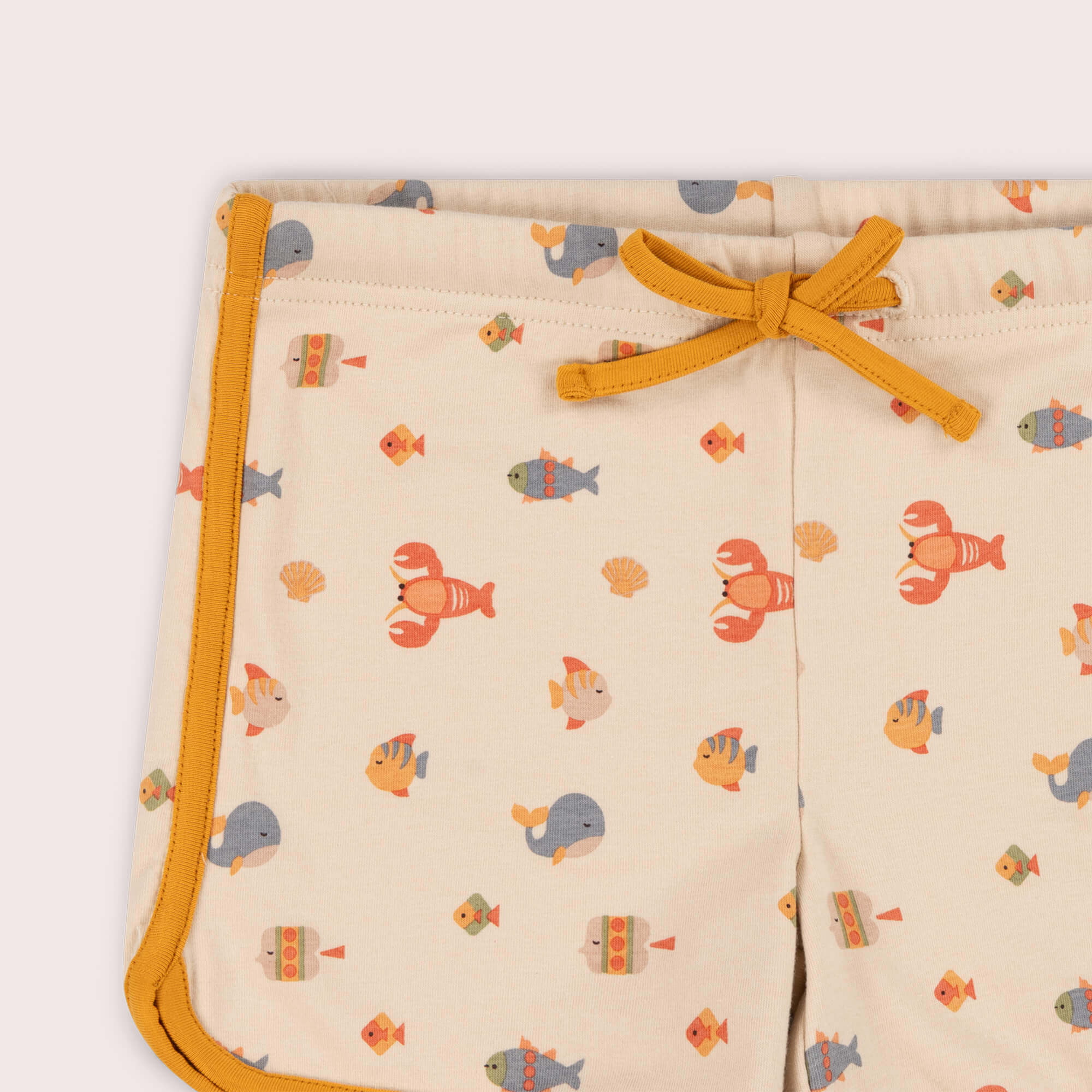 Underwater Swim Shorts Cream / 7-8y