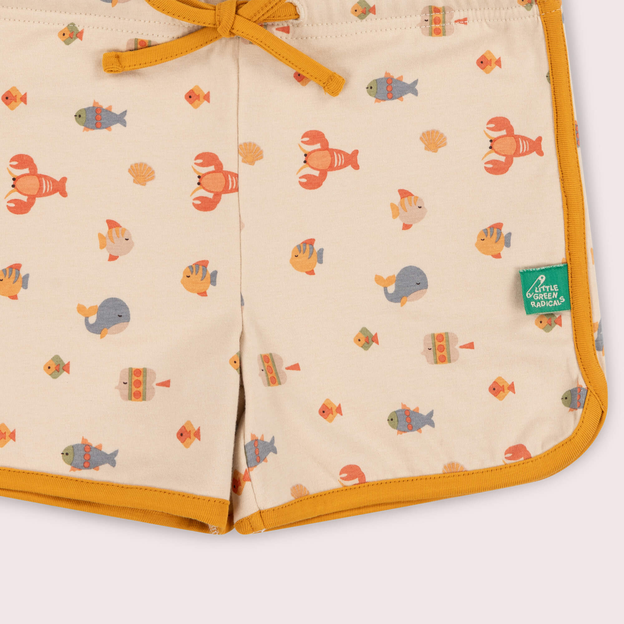 Underwater Swim Shorts Cream / 7-8y