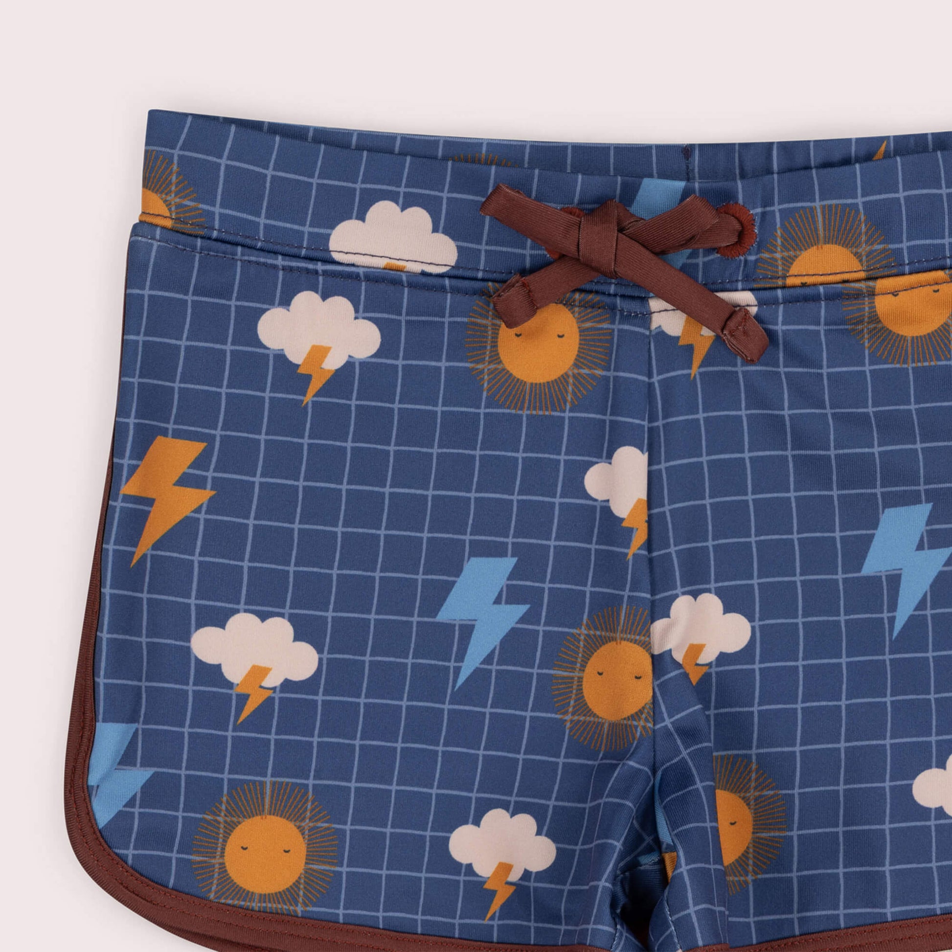 Any Weather UPF 50 Recycled Swim Shorts Blue / 7-8y