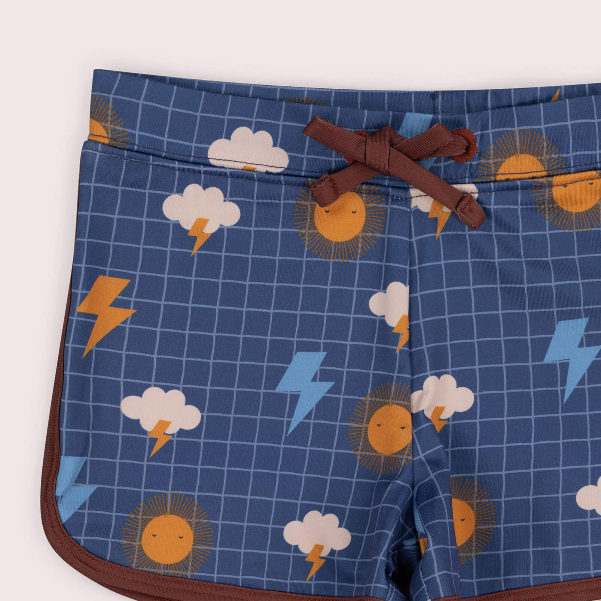 Any Weather UPF 50 Recycled Swim Shorts Blue / 7-8y
