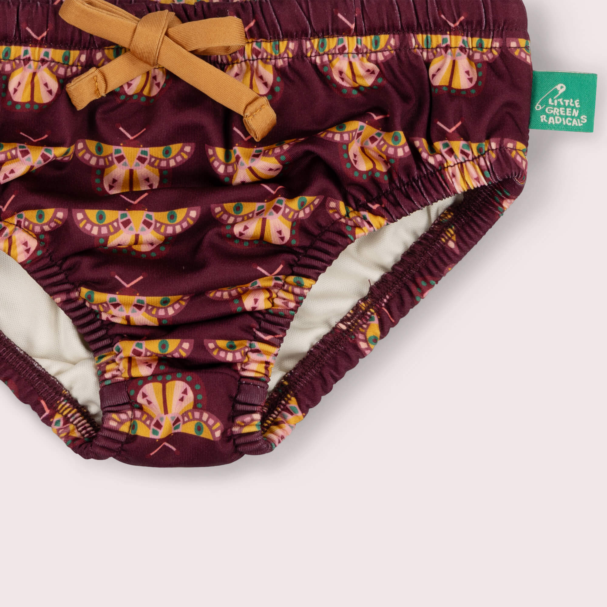 Berry Butterflies Reusable Swimming Nappy Multi / 3-4y