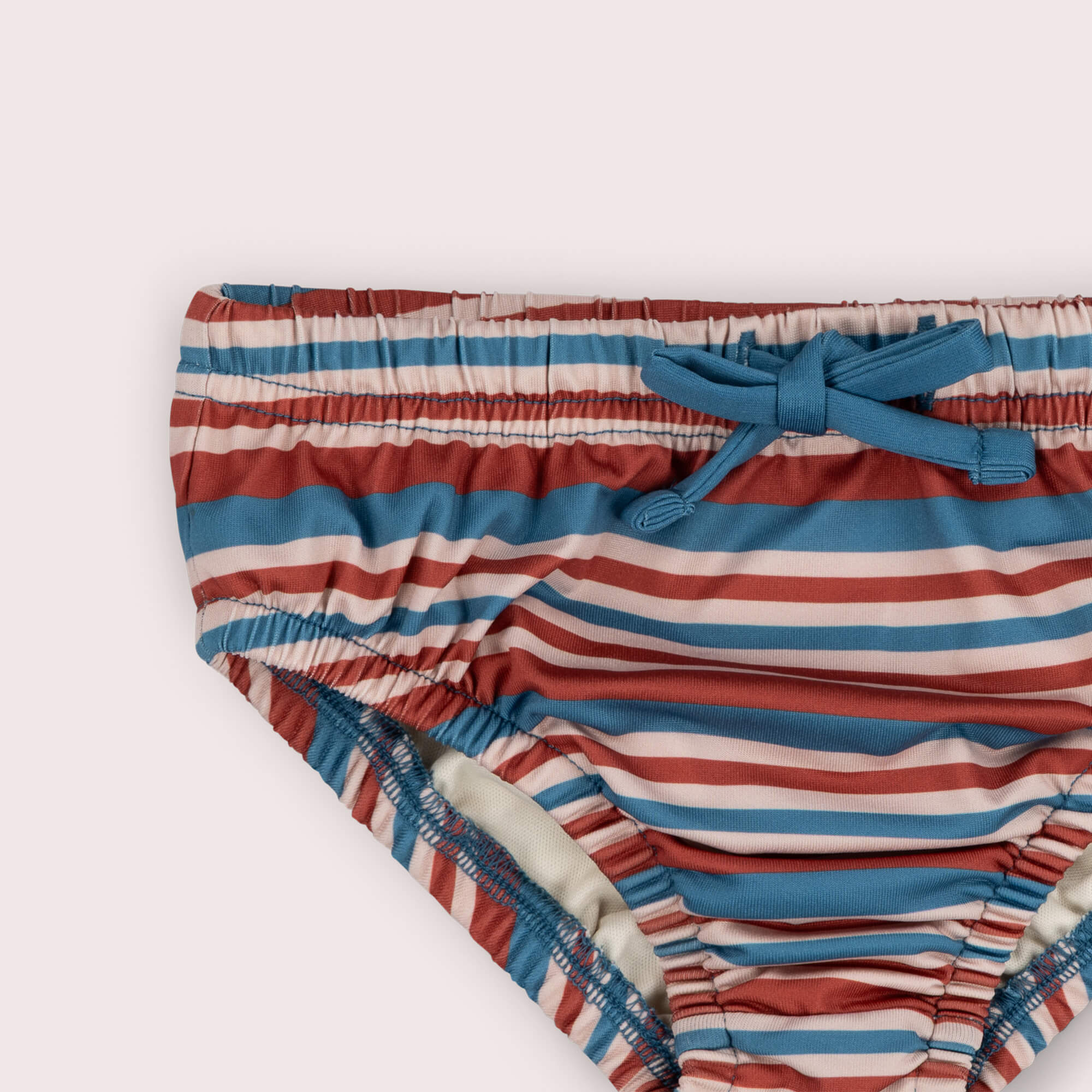 Nautial Striped Reusable Swimming Nappy Multi / 3-4y