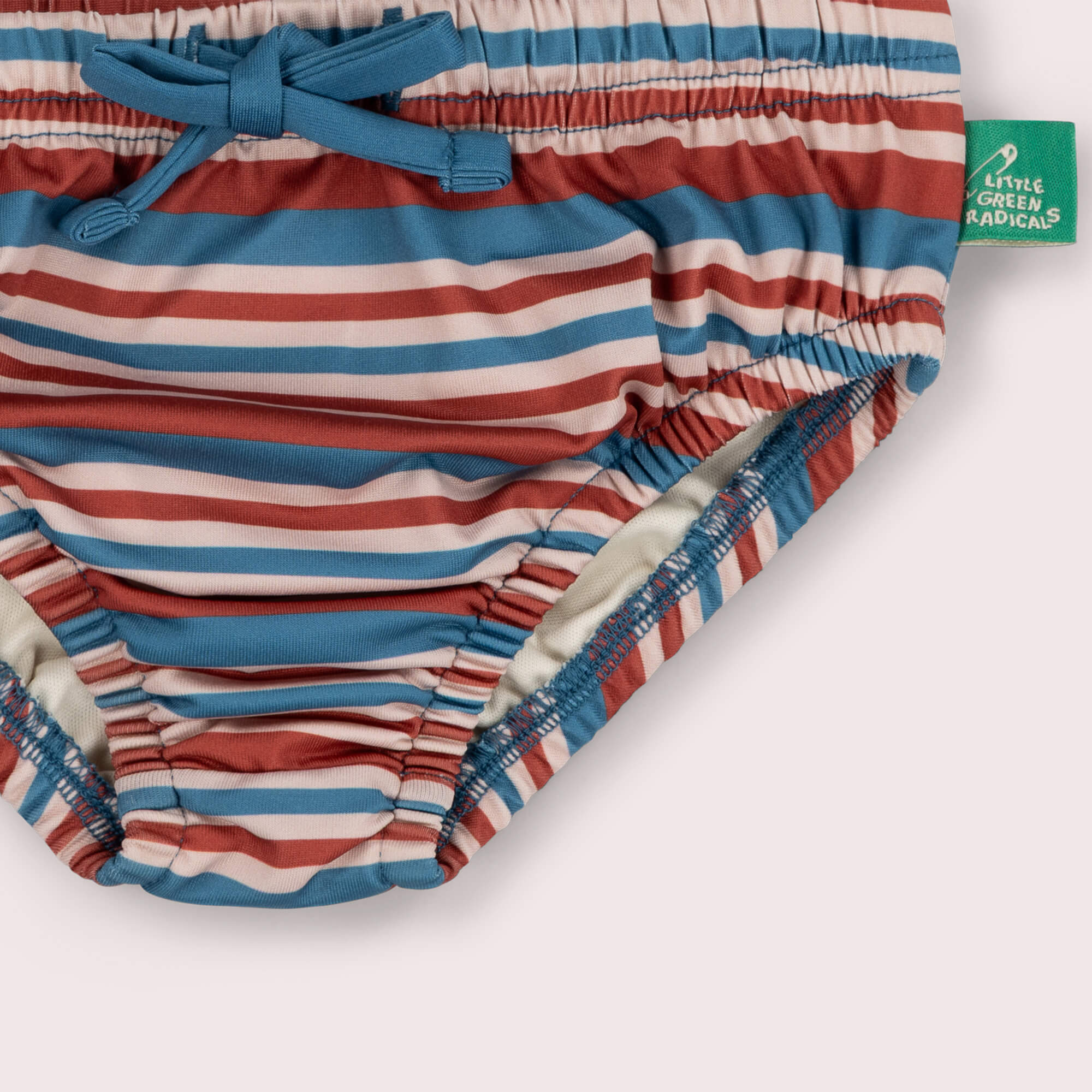 Nautial Striped Reusable Swimming Nappy Multi / 3-4y