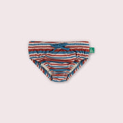 Nautial Striped Reusable Swimming Nappy Multi / 3-4y