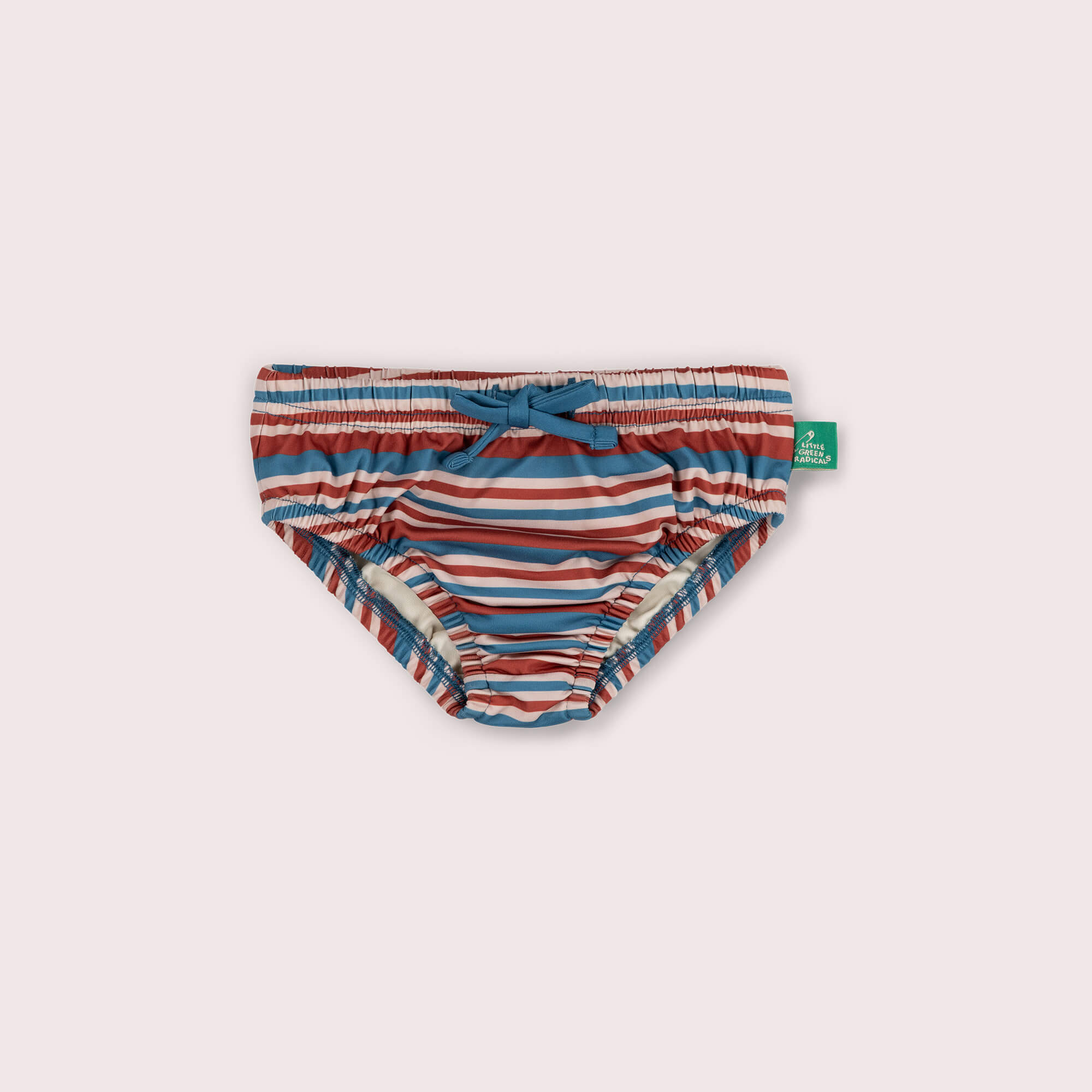 Nautial Striped Reusable Swimming Nappy Multi / 3-4y