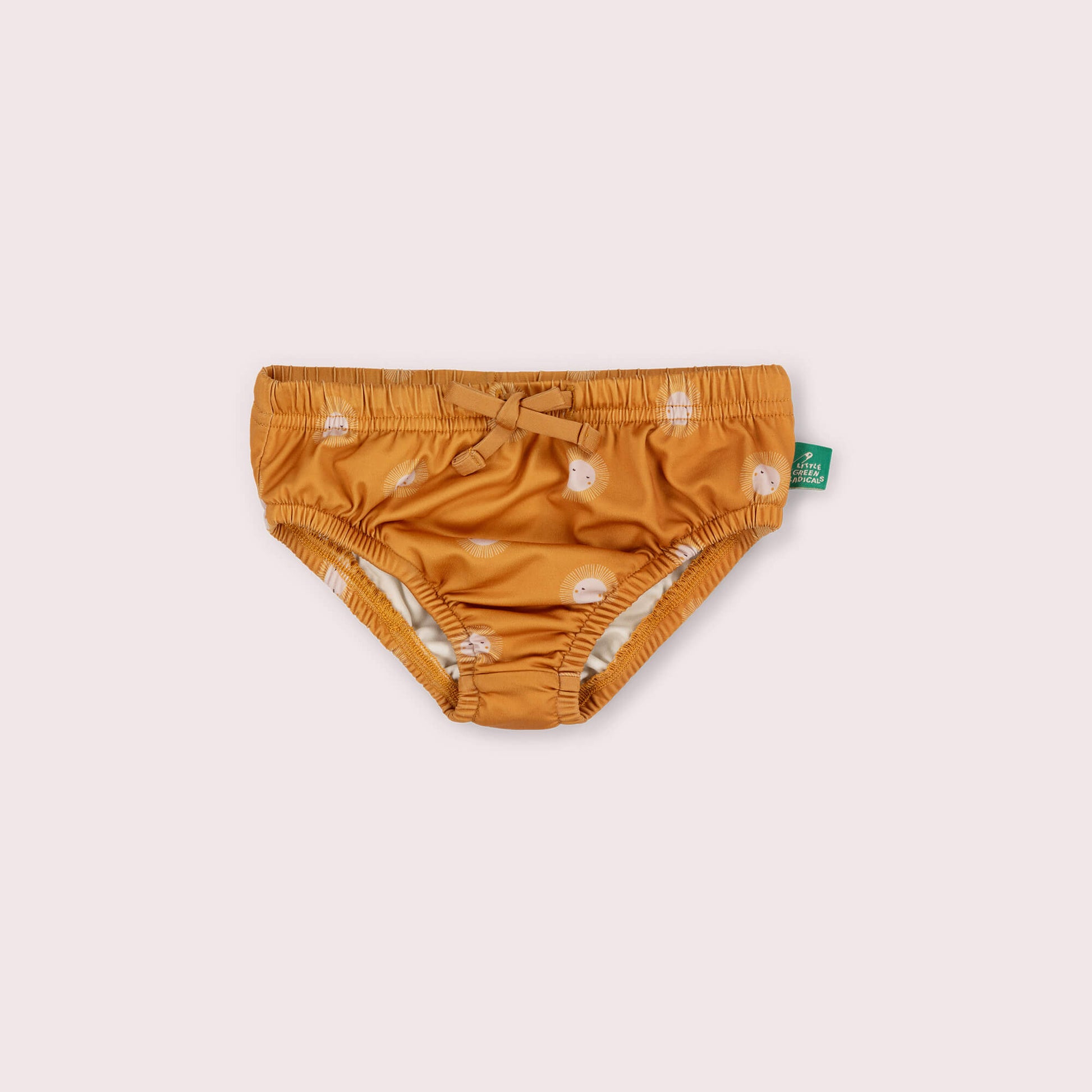 Sunshine Reusable Swimming Nappy Gold / 3-4y