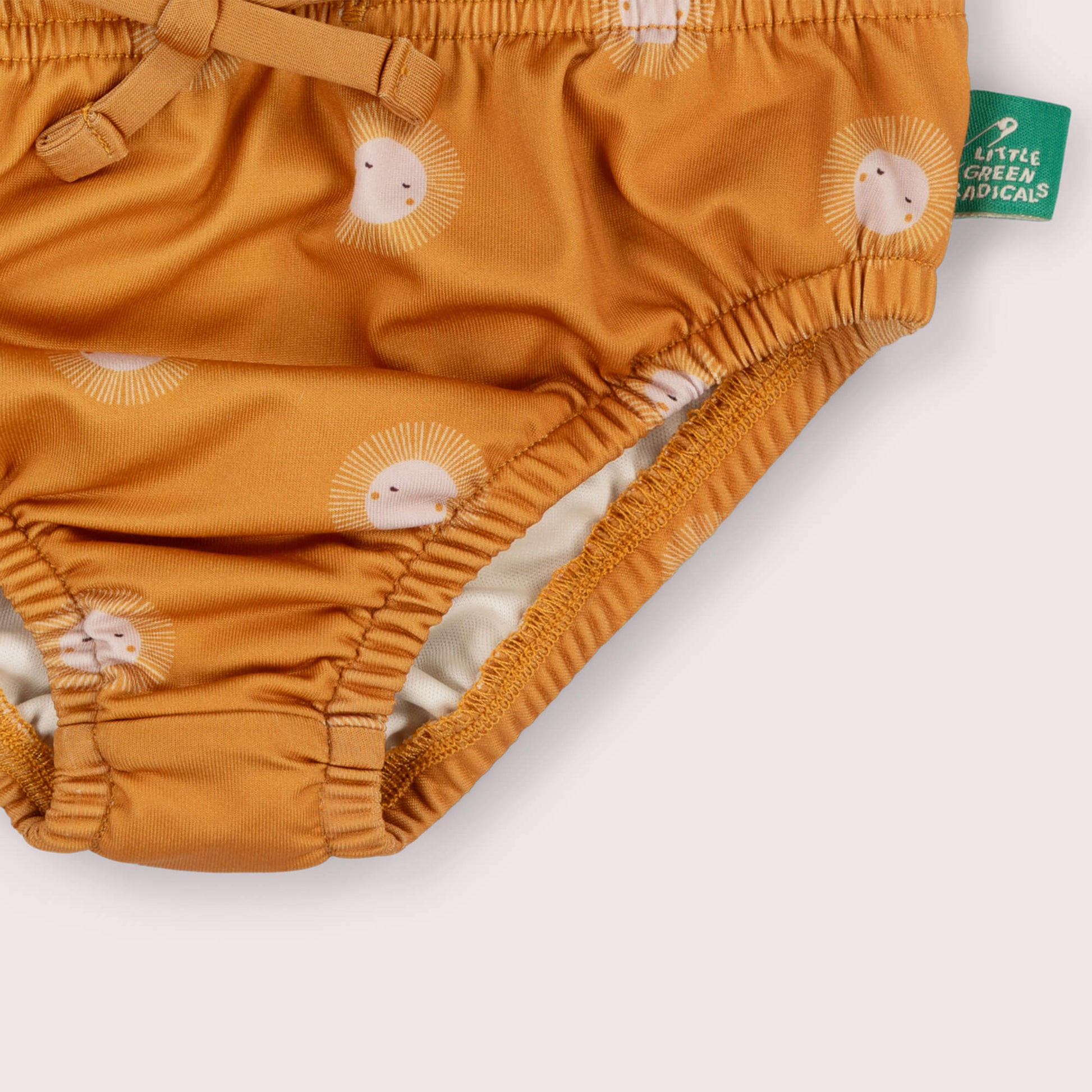 Sunshine Reusable Swimming Nappy Gold / 3-4y