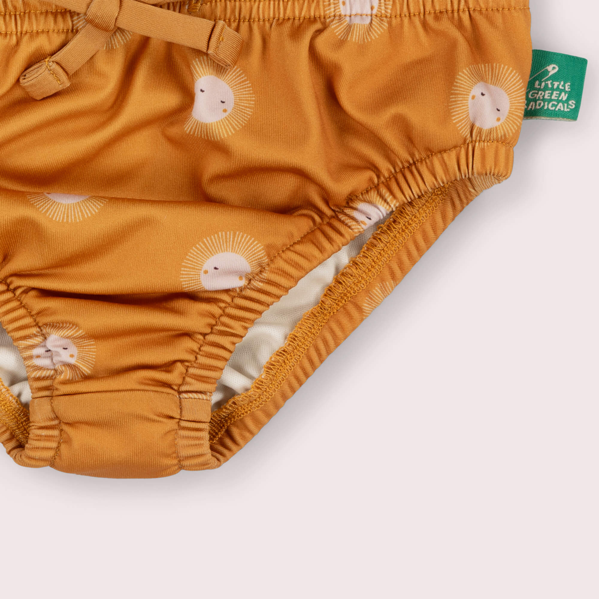 Sunshine Reusable Swimming Nappy Gold / 3-4y