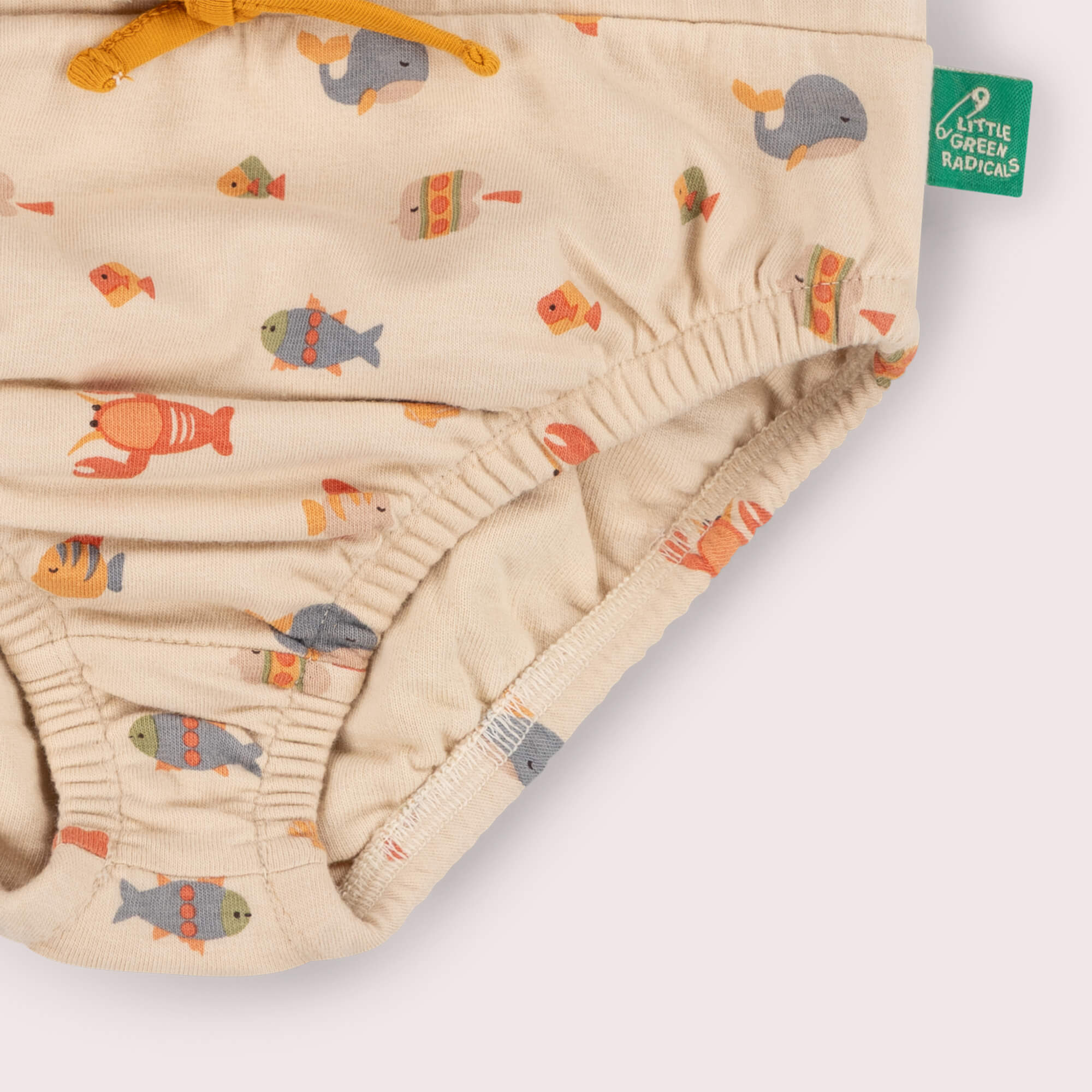 Underwater Reusable Swimming Nappy Cream / 3-4y