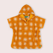 Sunshine Sun Kids Towel Poncho