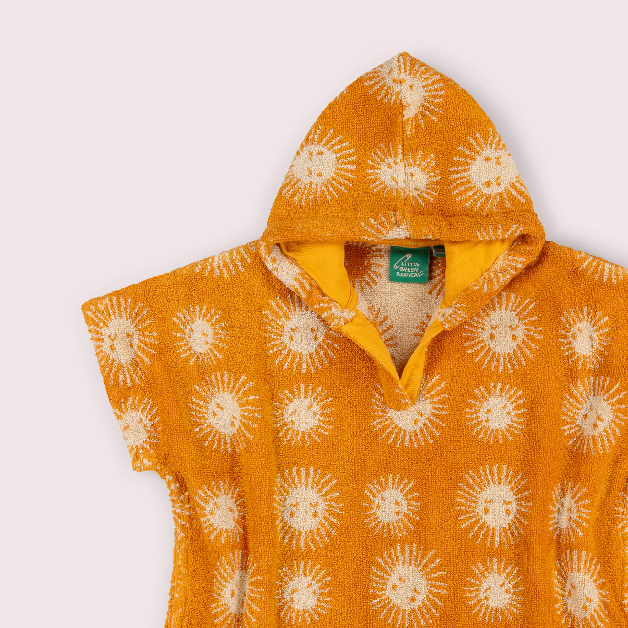 Sunshine Baby Towel Poncho Gold / 12-24m