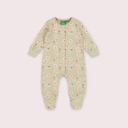 Blossom Organic Babygrow Green / 12-18m
