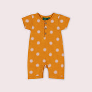 Sun Organic Summer Romper Gold / 18-24m