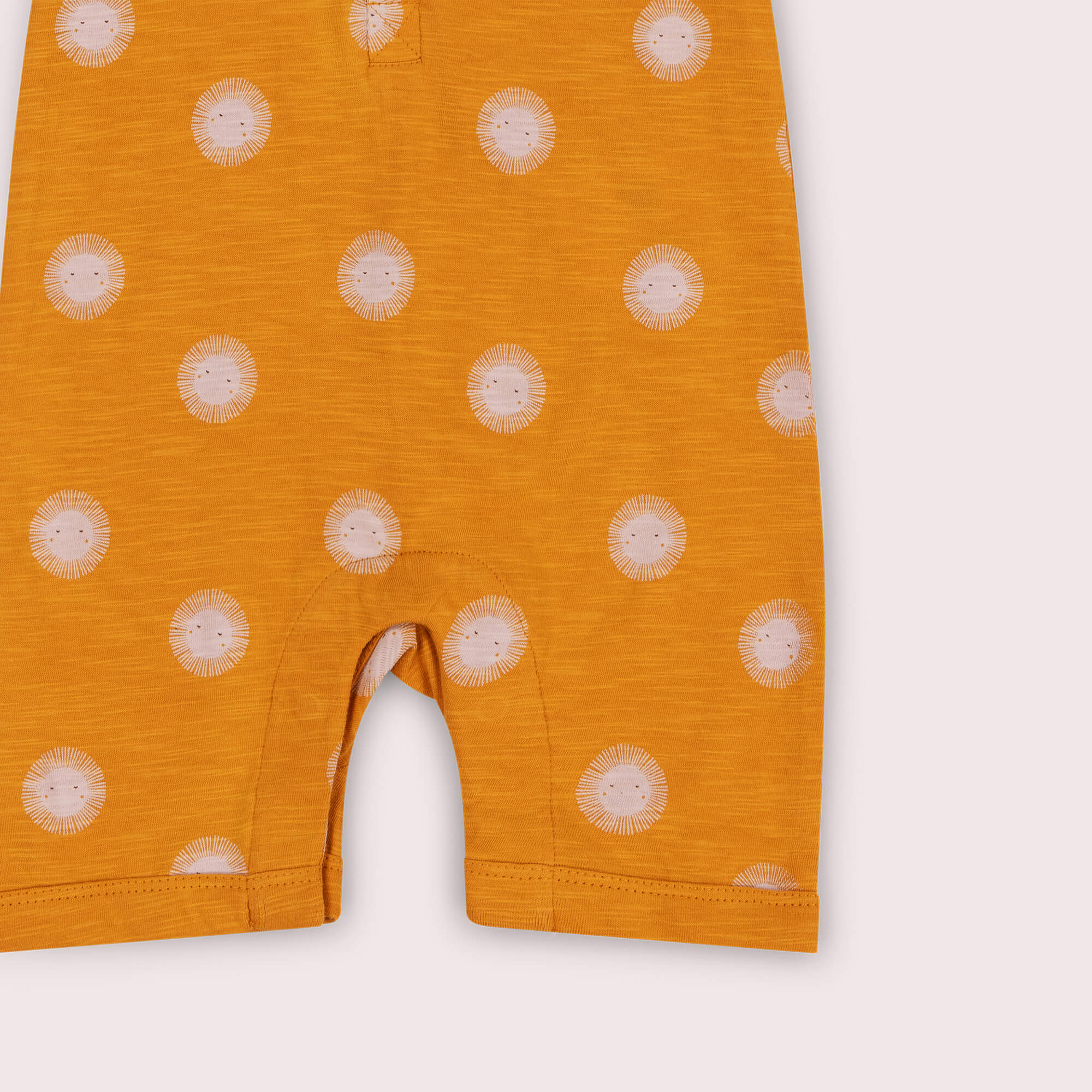 Sun Organic Summer Romper Gold / 18-24m