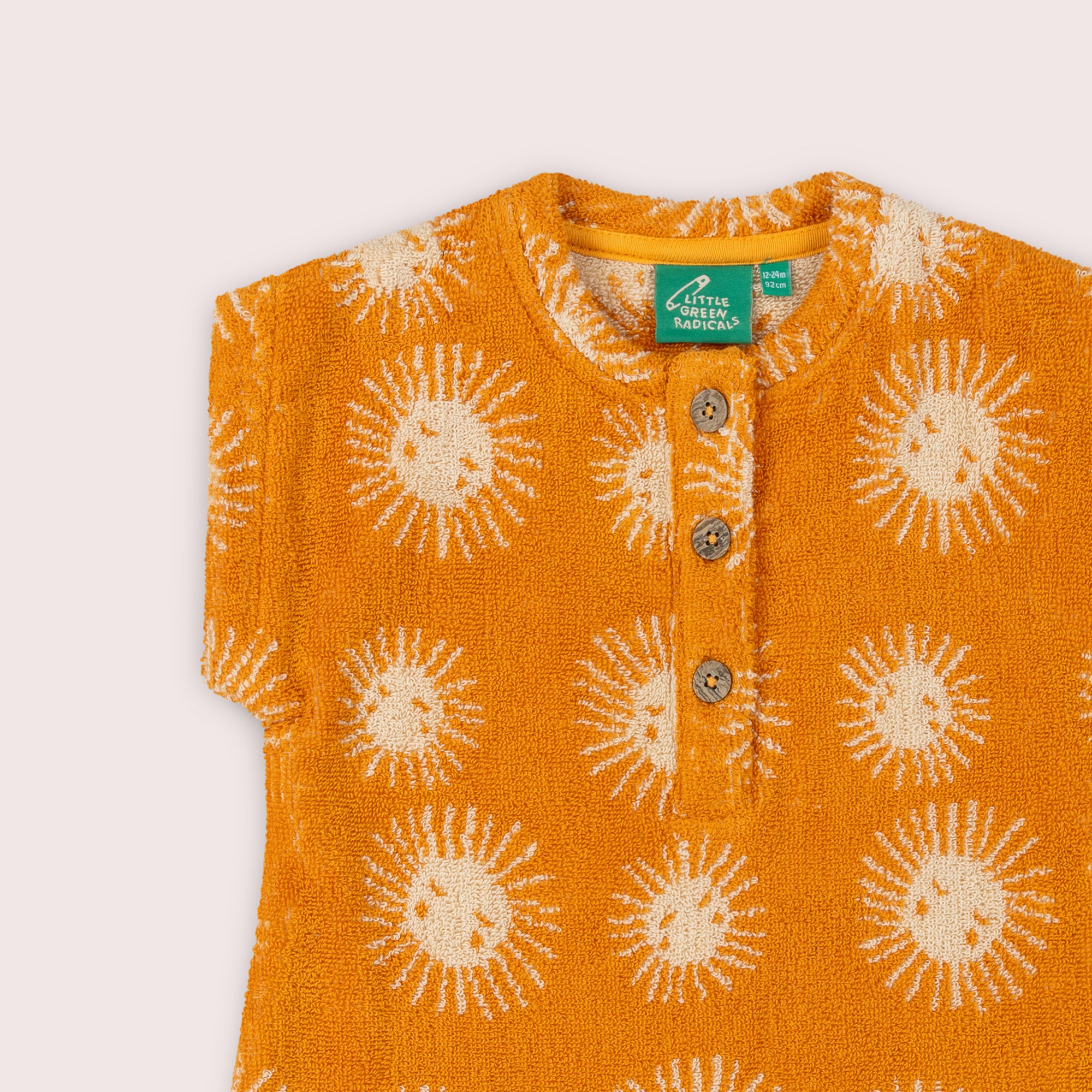 Sunshine Towelling Romper