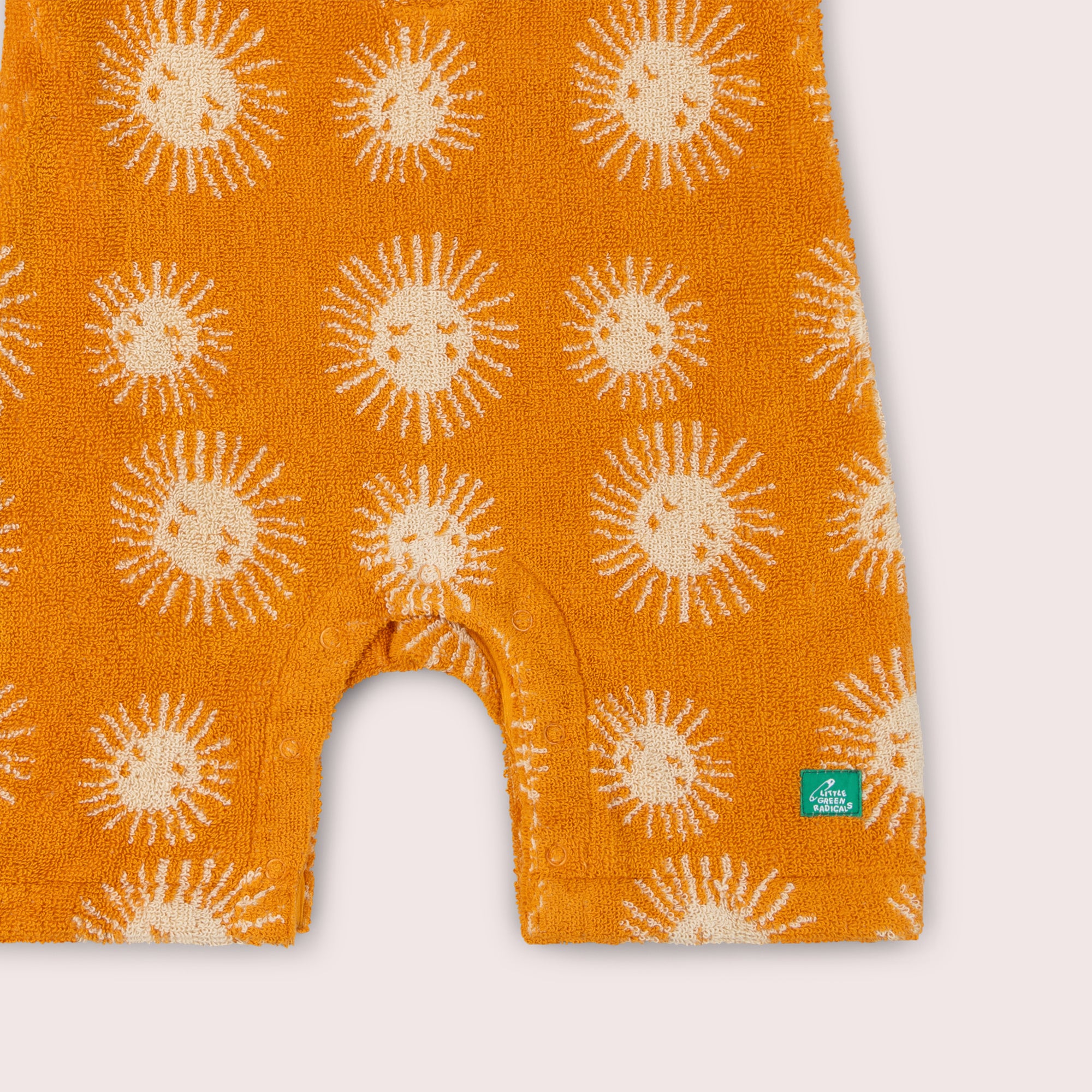 Sunshine Towelling Romper