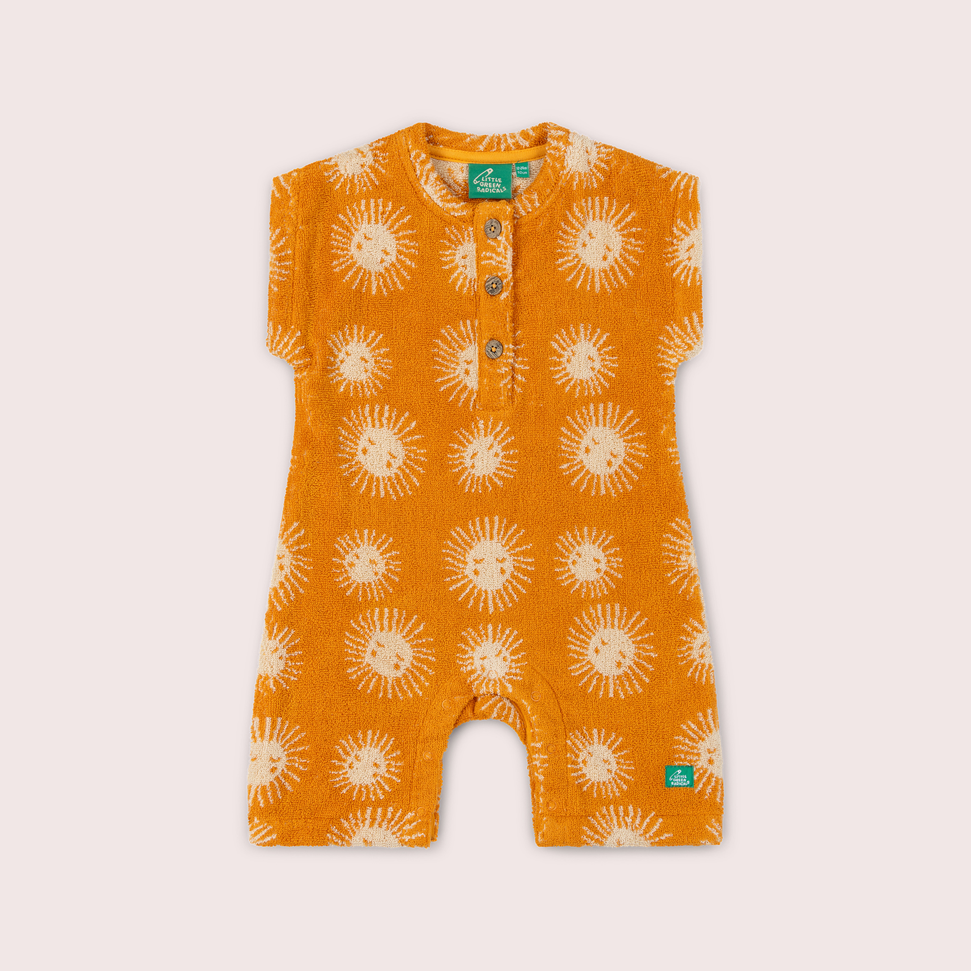 Sunshine Towelling Romper