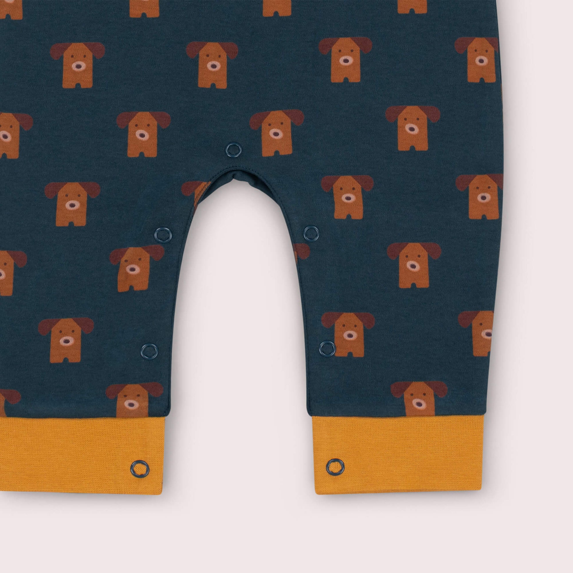 Paws Everyday Dungarees Blue / 3-4y